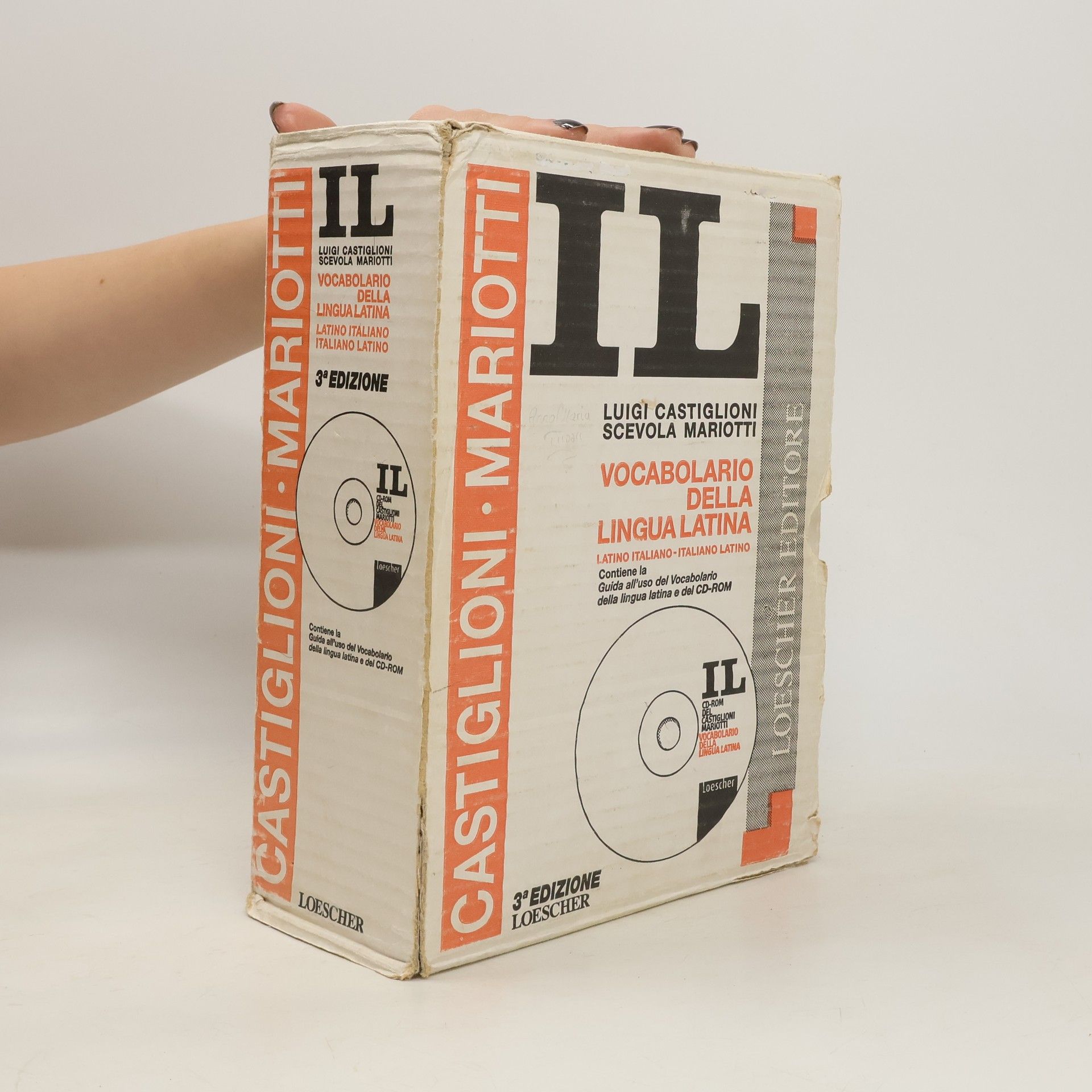 Collectif d'auteurs Vocabolario della Lingua Latina
