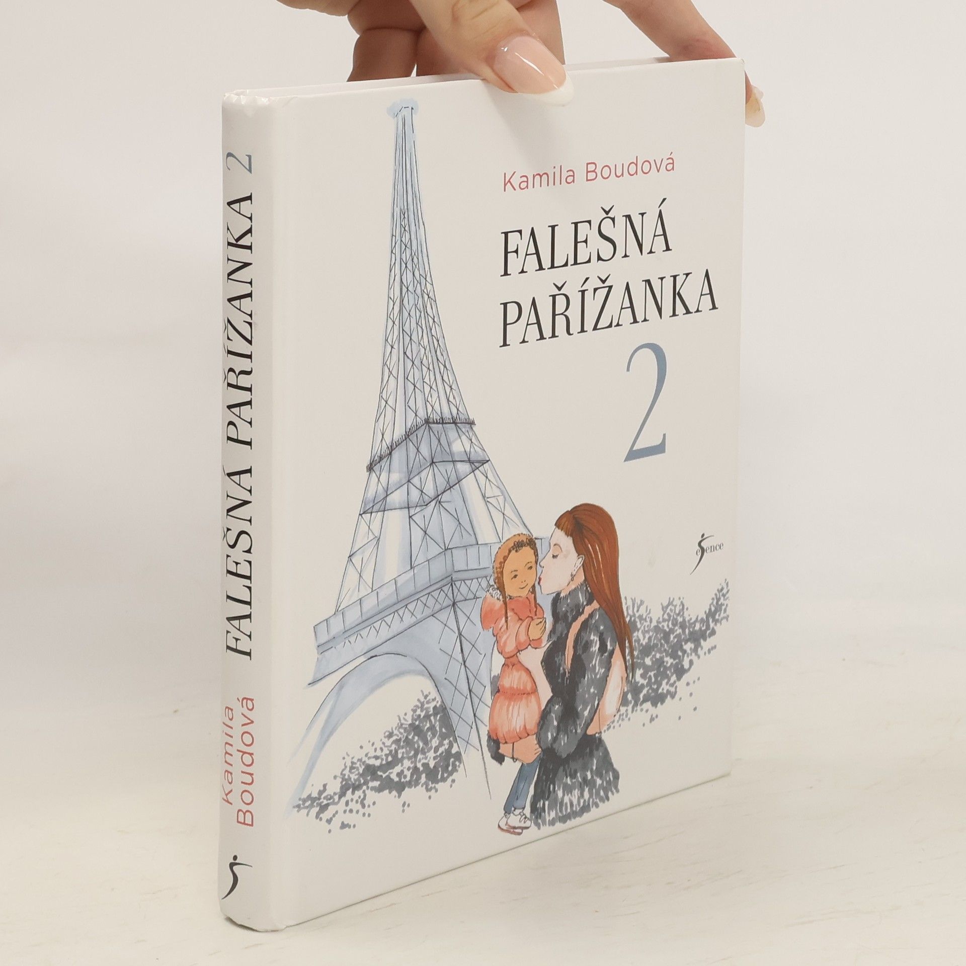 Boudová Kamila Falešná Pařížanka 2