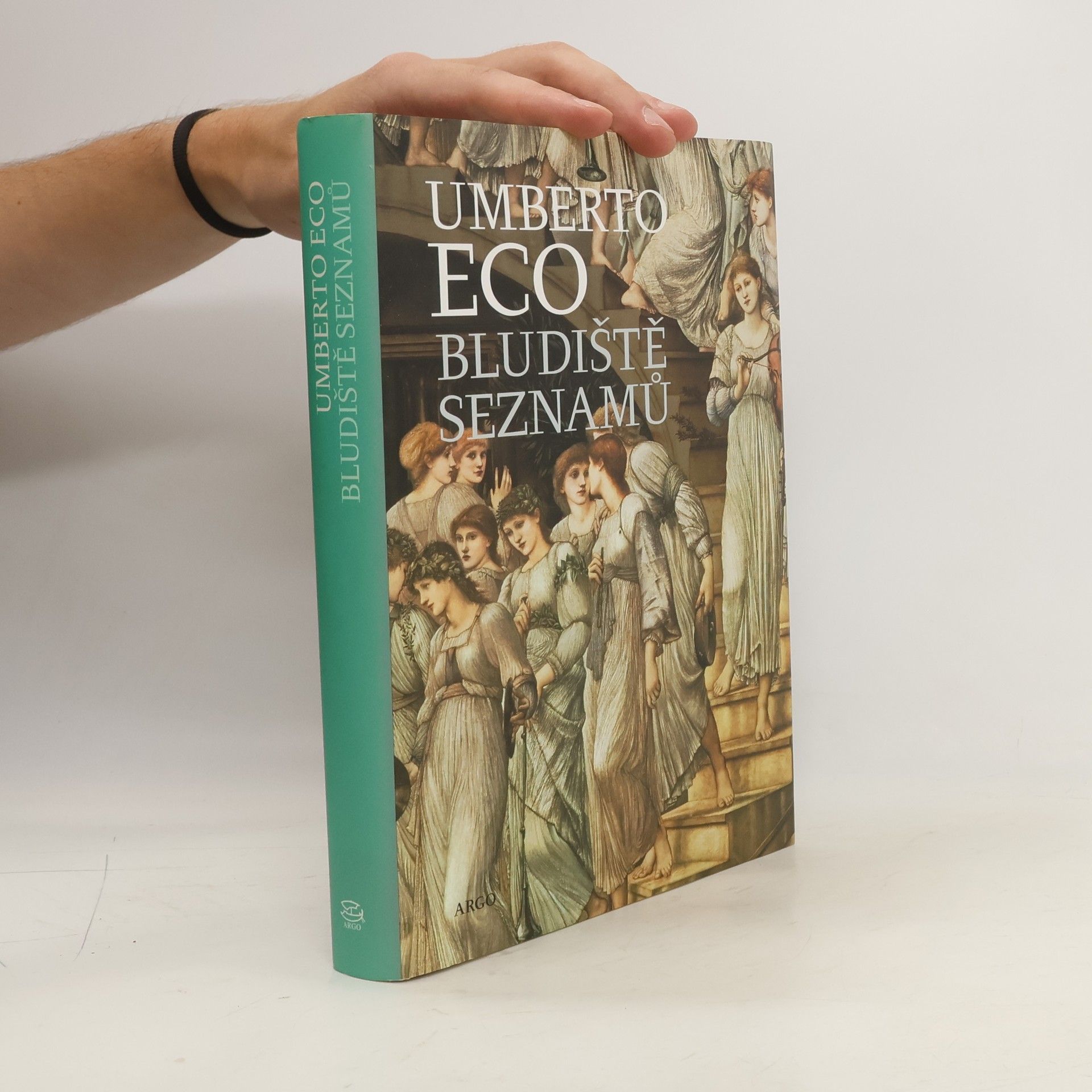 Umberto Eco Bludiště seznamů