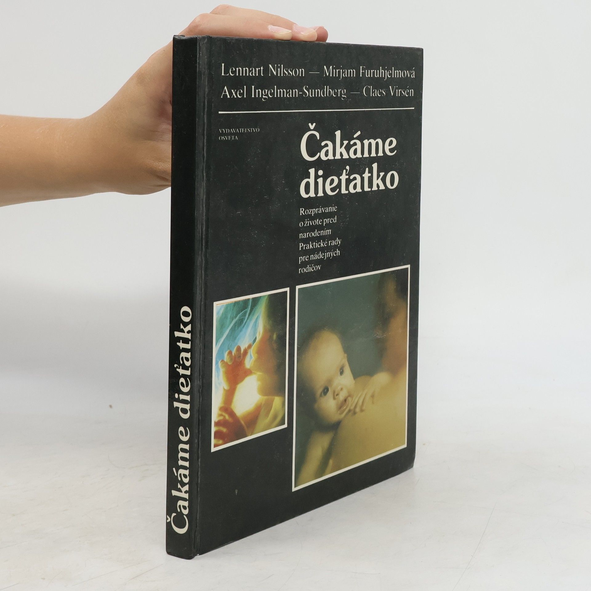 Lennart Nilsson Čakáme dieťatko