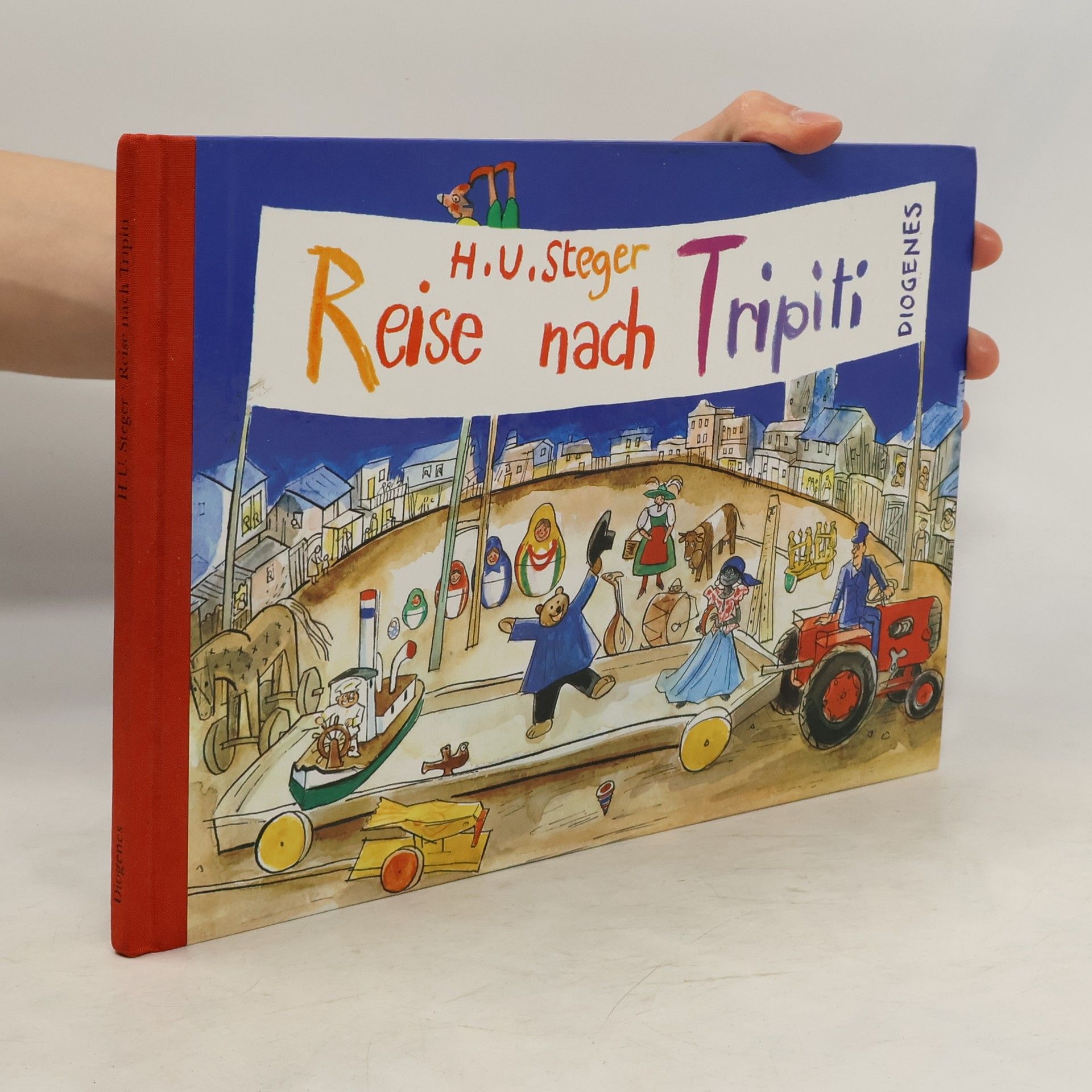 Hans U. Steger Reise nach Tripiti