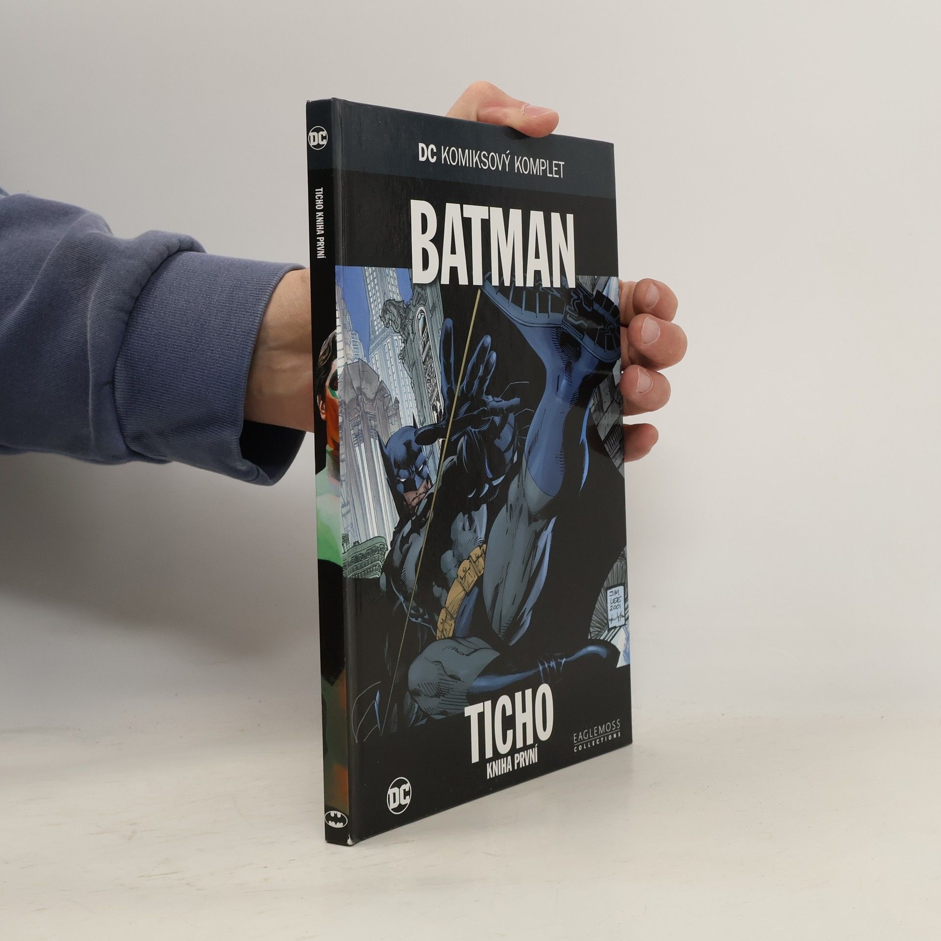 Jeph Loeb Batman: Ticho - Kniha první