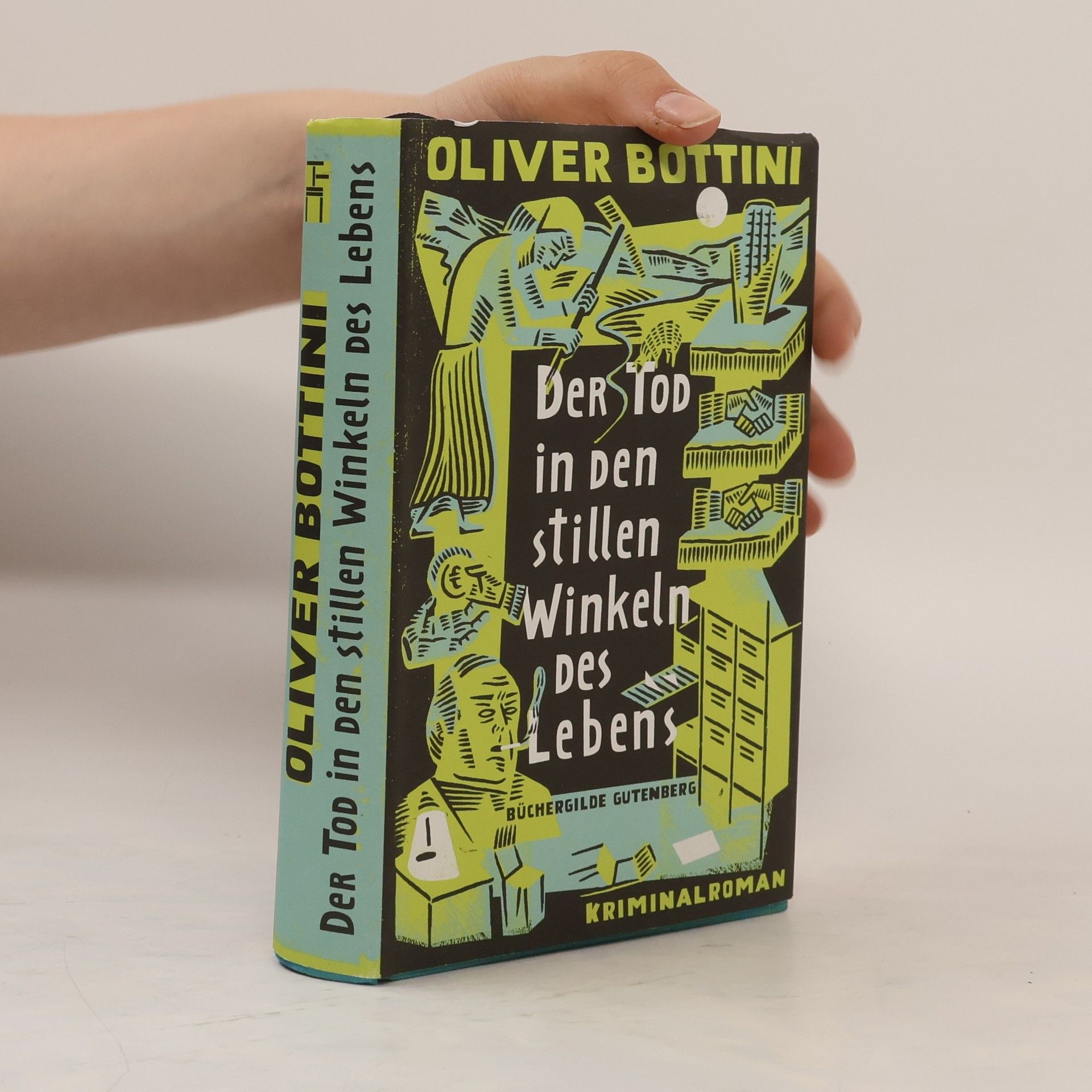 Oliver Bottini Der Tod in den stillen Winkeln des Lebens
