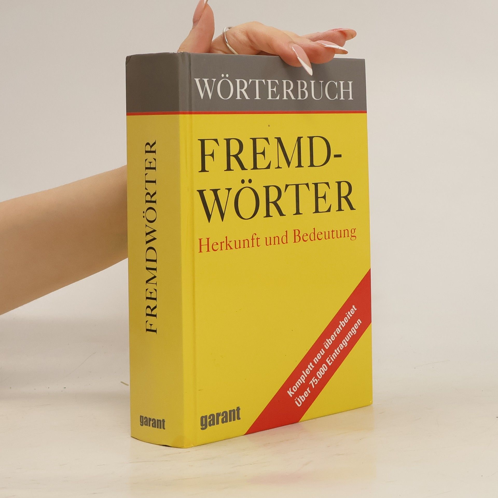 Autorenkollektiv Wörterbuch - Fremdwörter