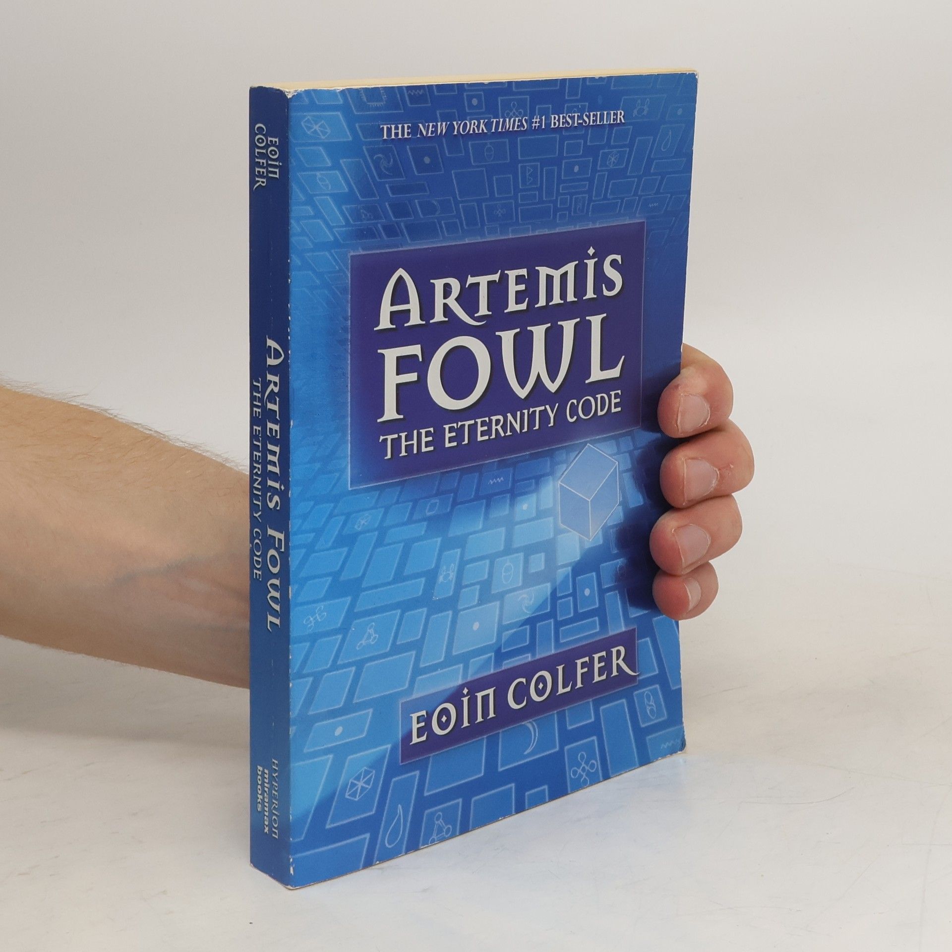 Eoin Colfer Artemis Fowl The Eternity Code