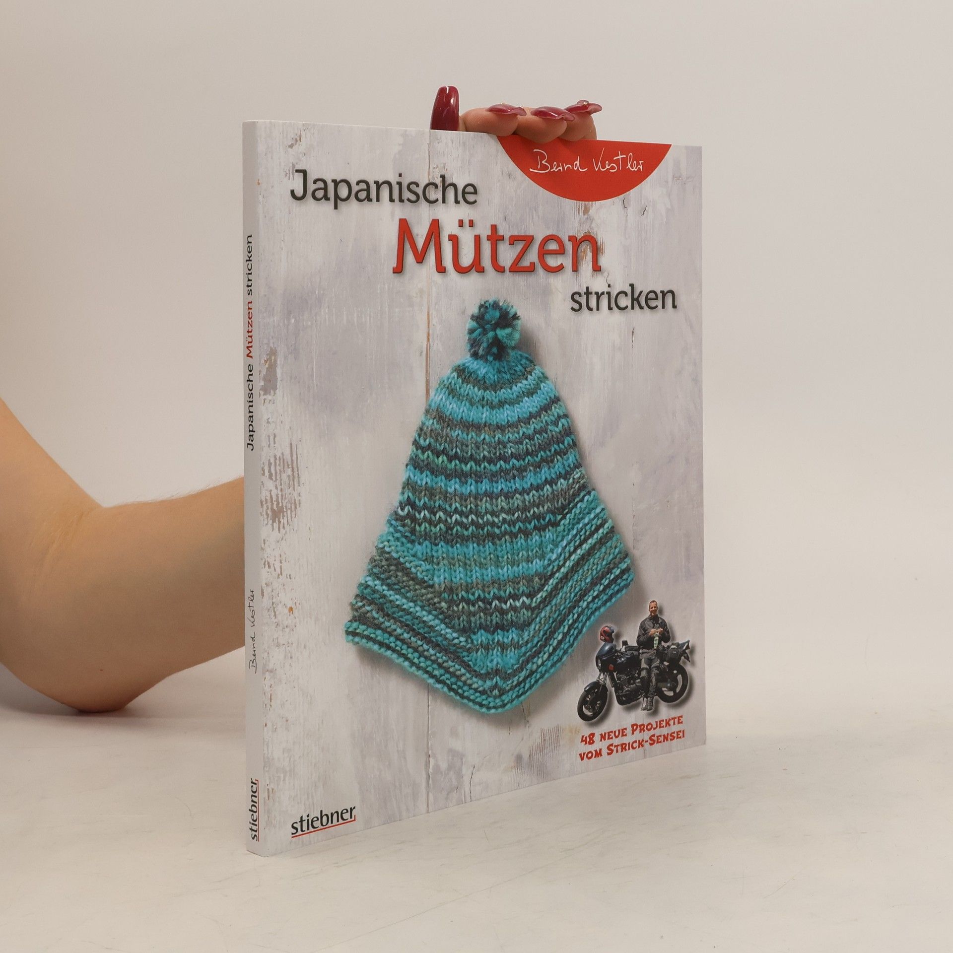 Bernd Kestler Japanische Mützen stricken