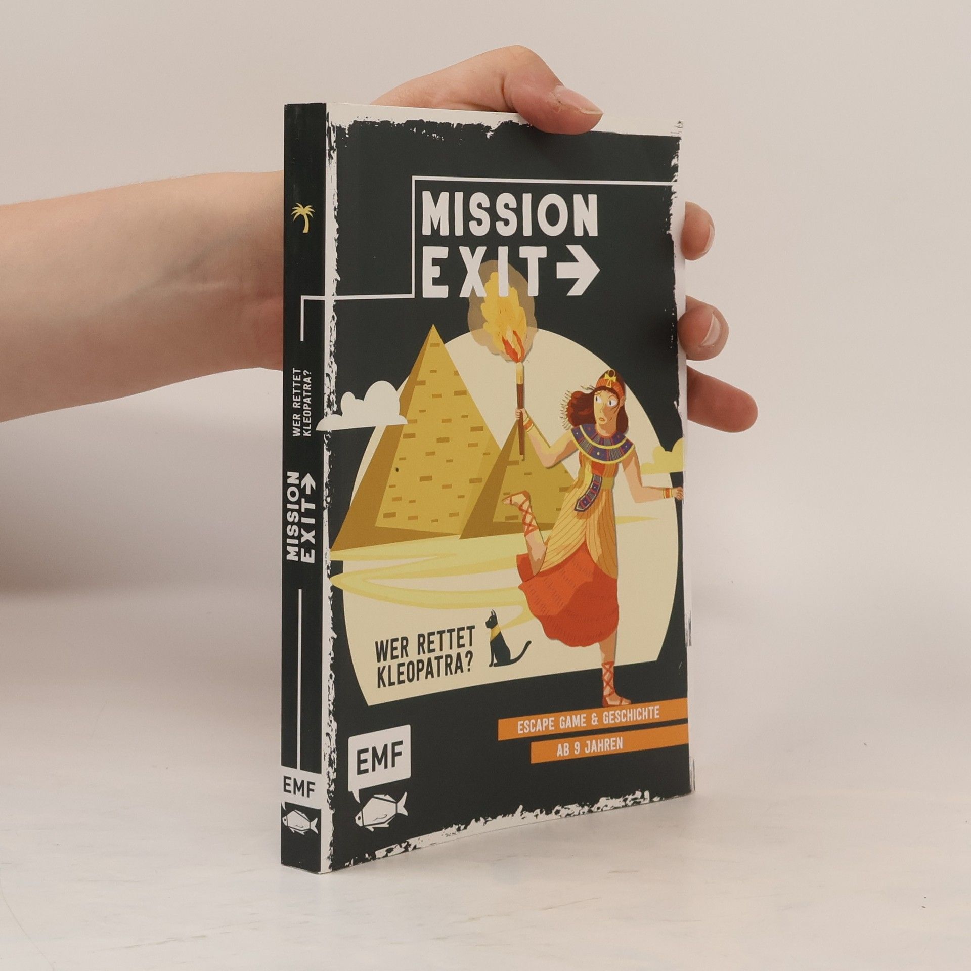 Lylian Mission Exit - wer rettet Kleopatra?