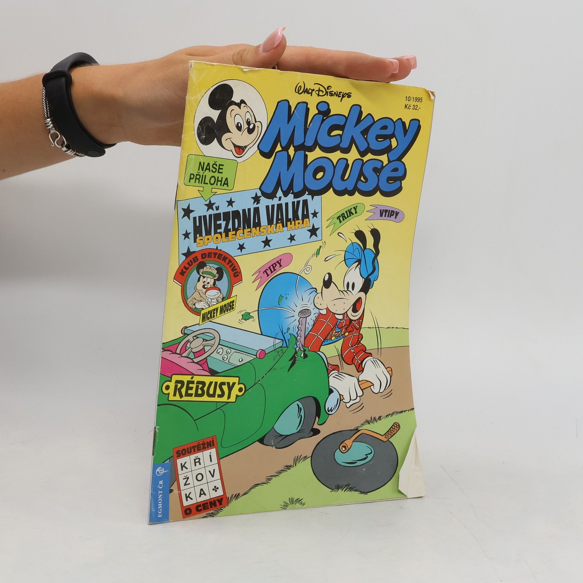 kolektiv Mickey Mouse 10/1995