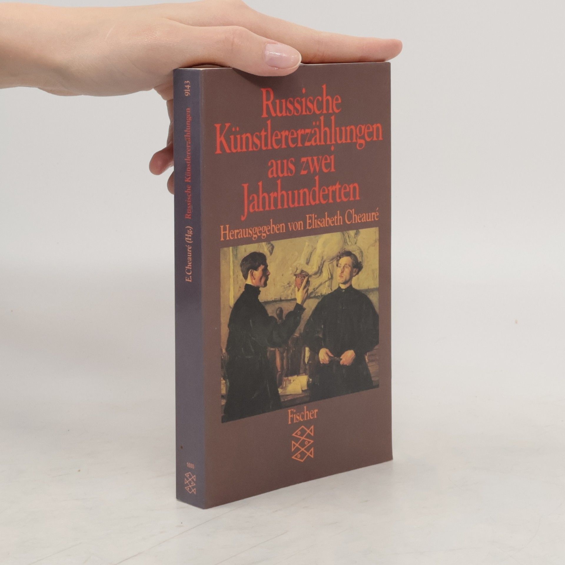 Elisabeth Cheauré Russische Künstlererzählungen aus zwei Jahrhunderten