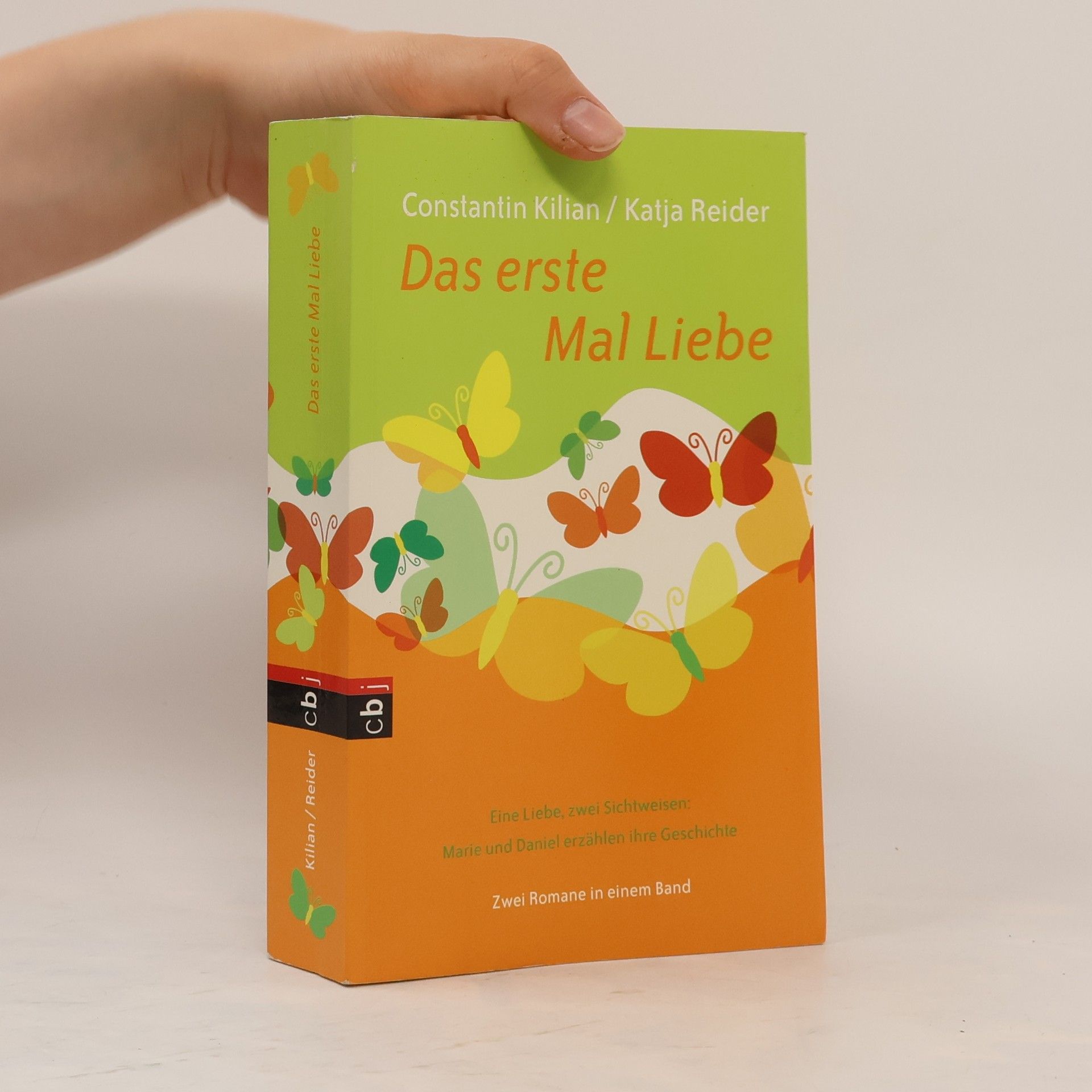 Constantin Kilian Das erste Mal Liebe