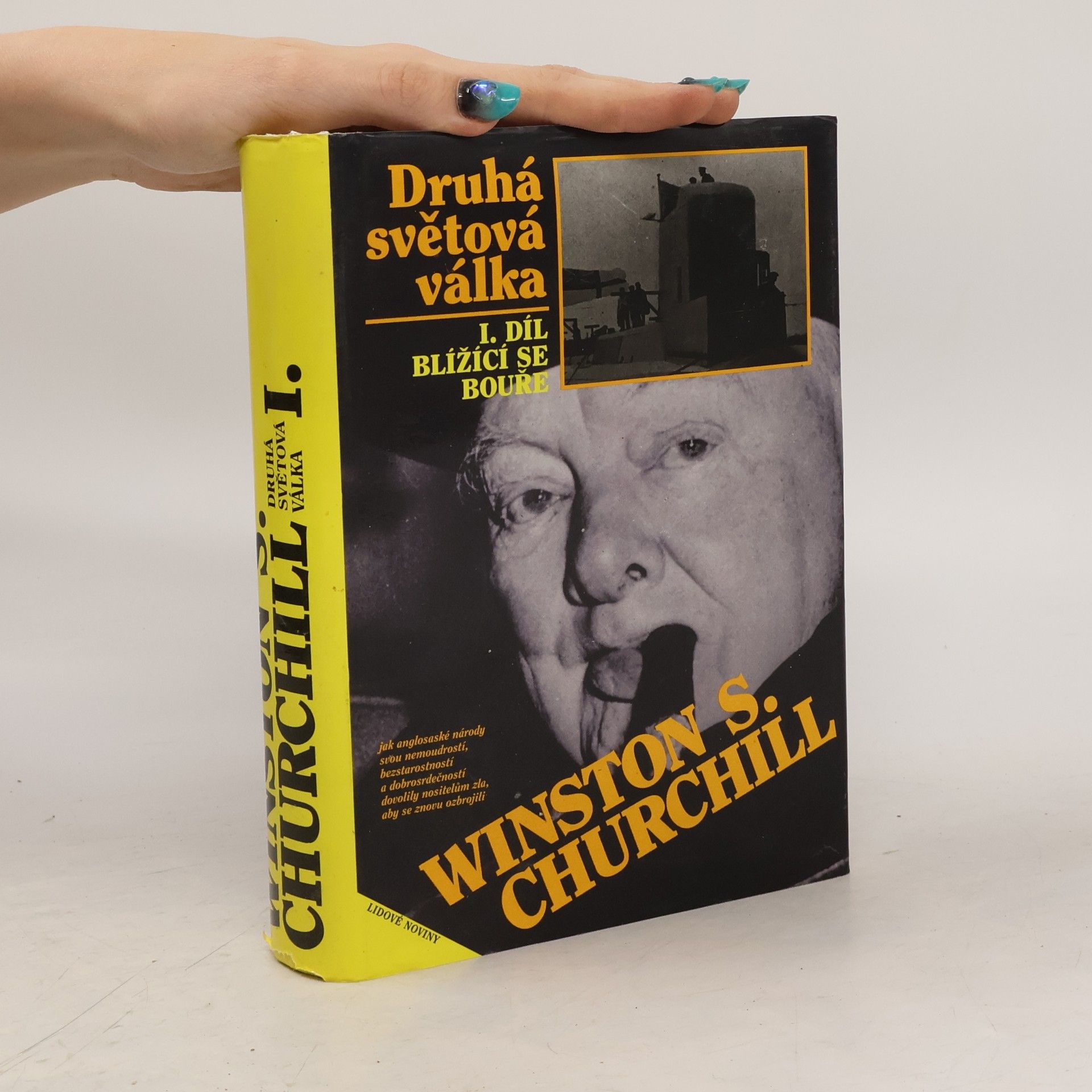 Winston S. Churchill Druhá světová válka I. Blížící se bouře