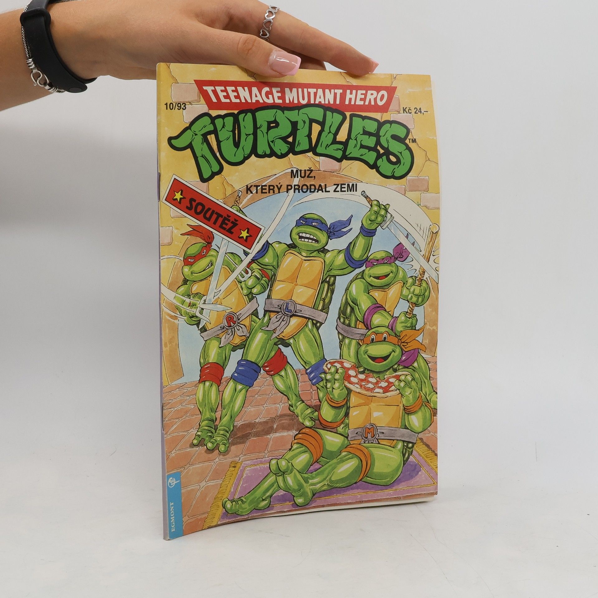 kolektiv Teenage Mutant Hero Turtles: Ztracený svět č. 3/1993