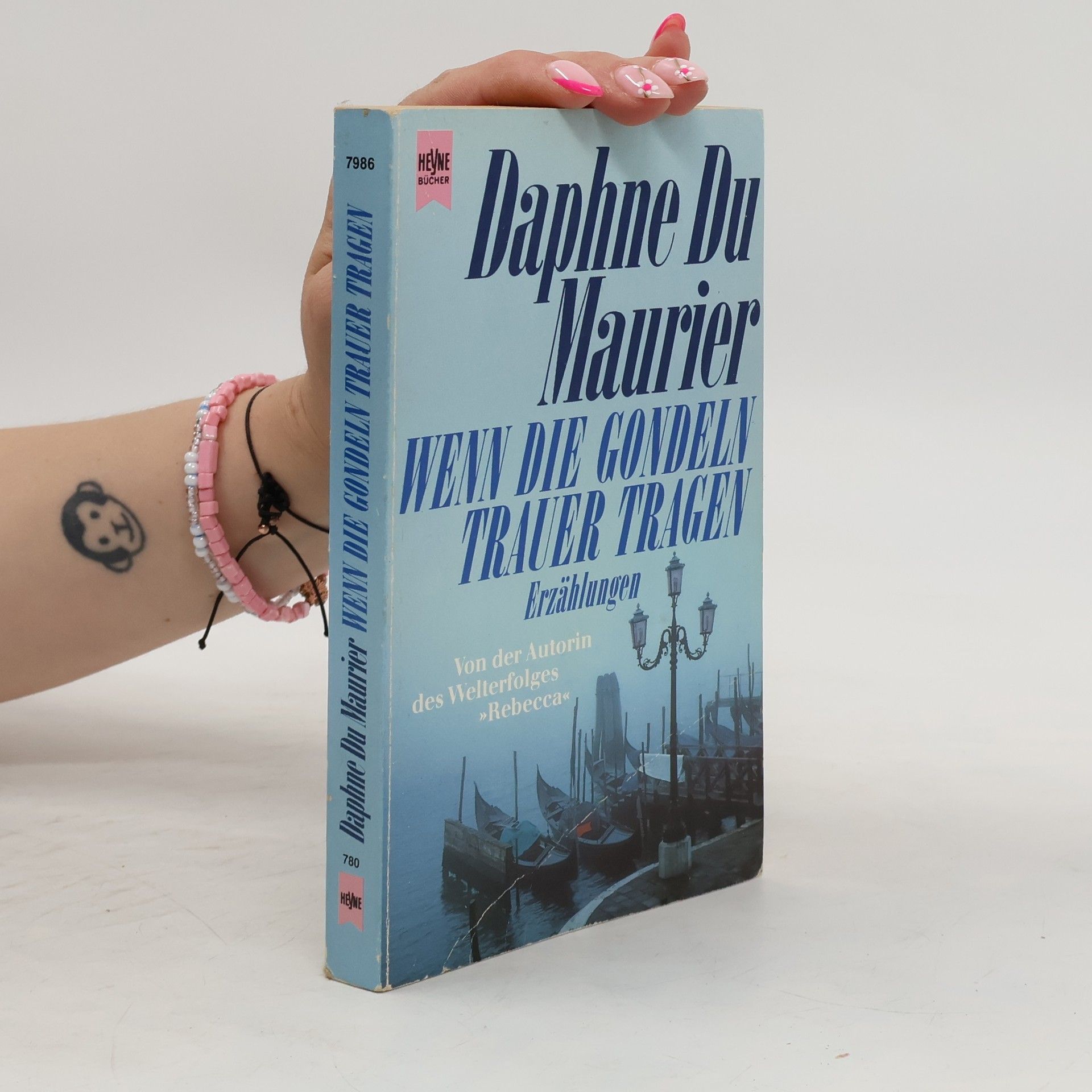 Daphne Du Maurier Wenn die Gondeln Trauer tragen