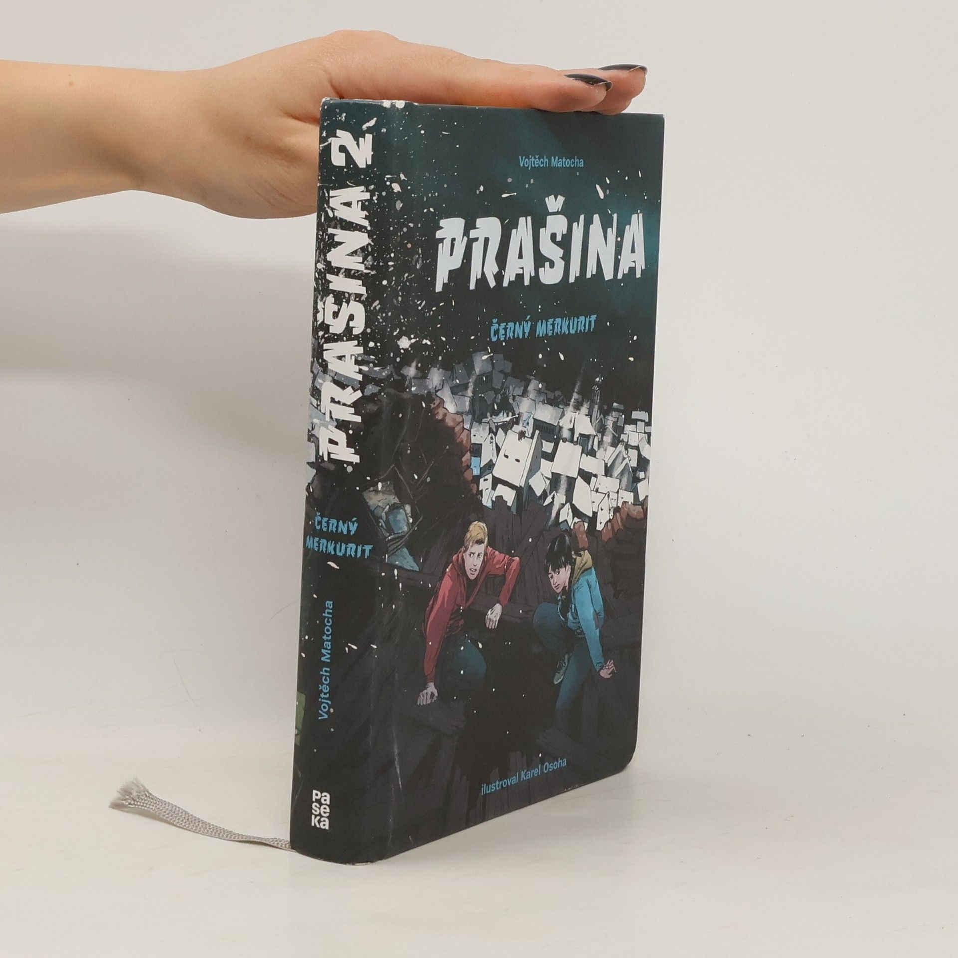 Vojtěch Matocha Černý merkurit. Prašina. Díl 2.