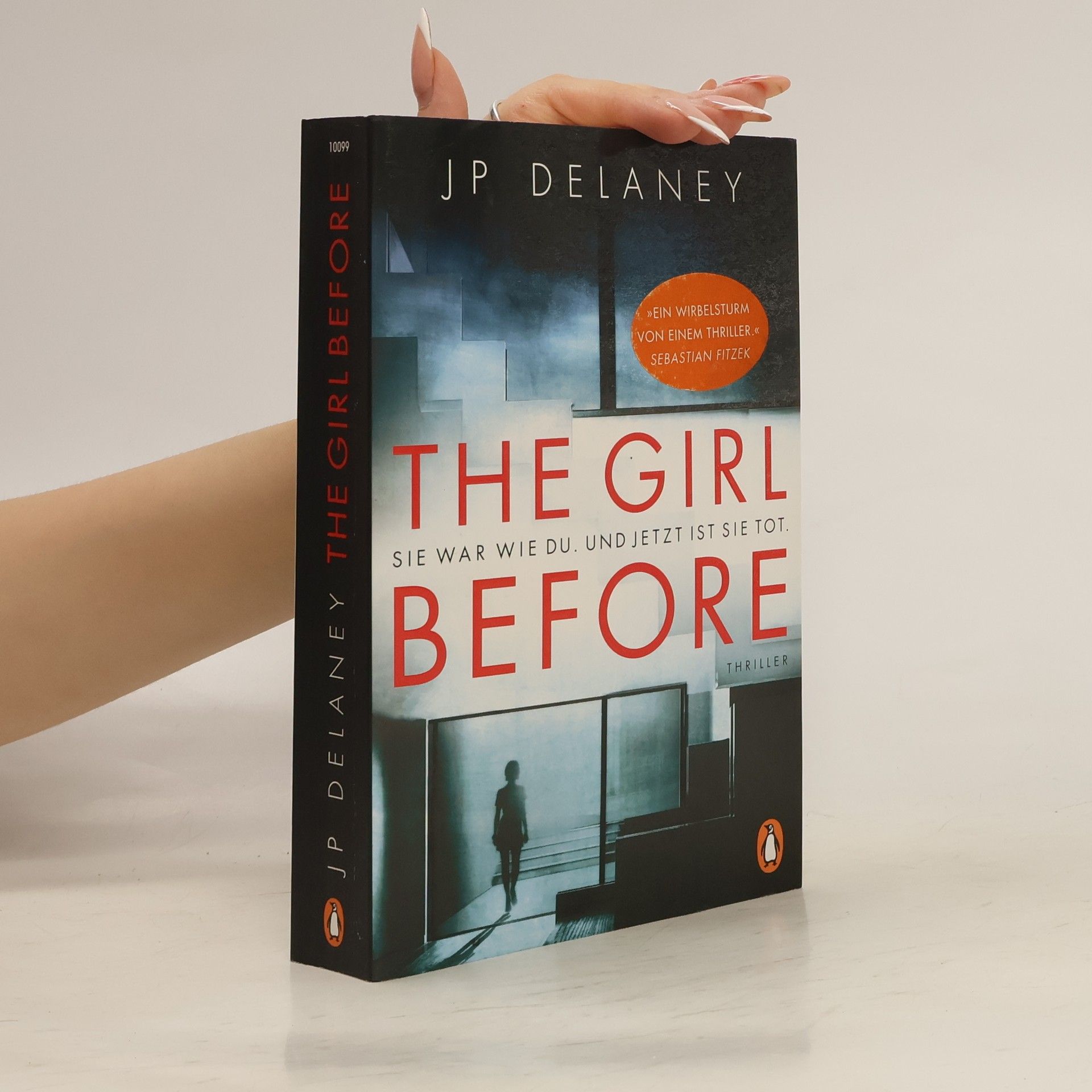 J. P. Delaney The Girl Before
