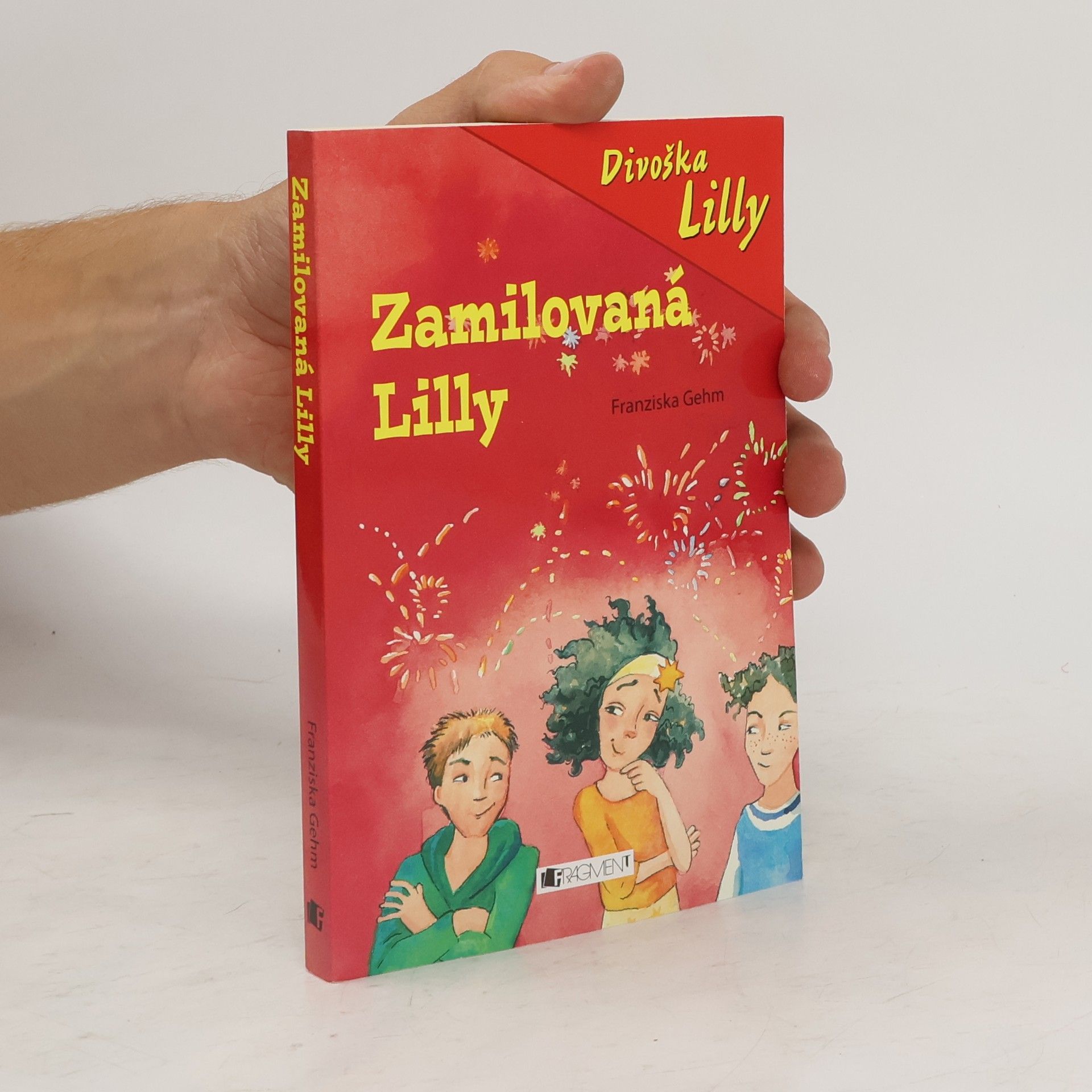 Franziska Gehm Zamilovaná Lilly