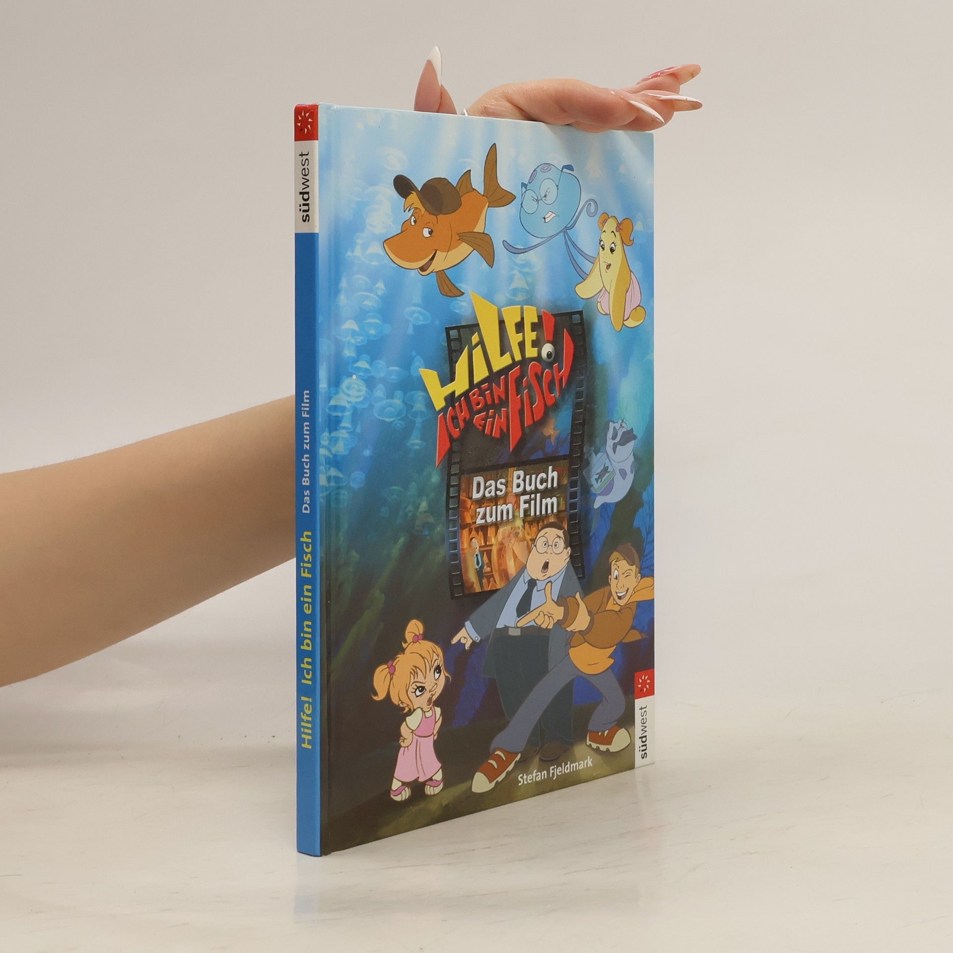 Collectif d'auteurs Hilfe! Ich bin ein Fisch