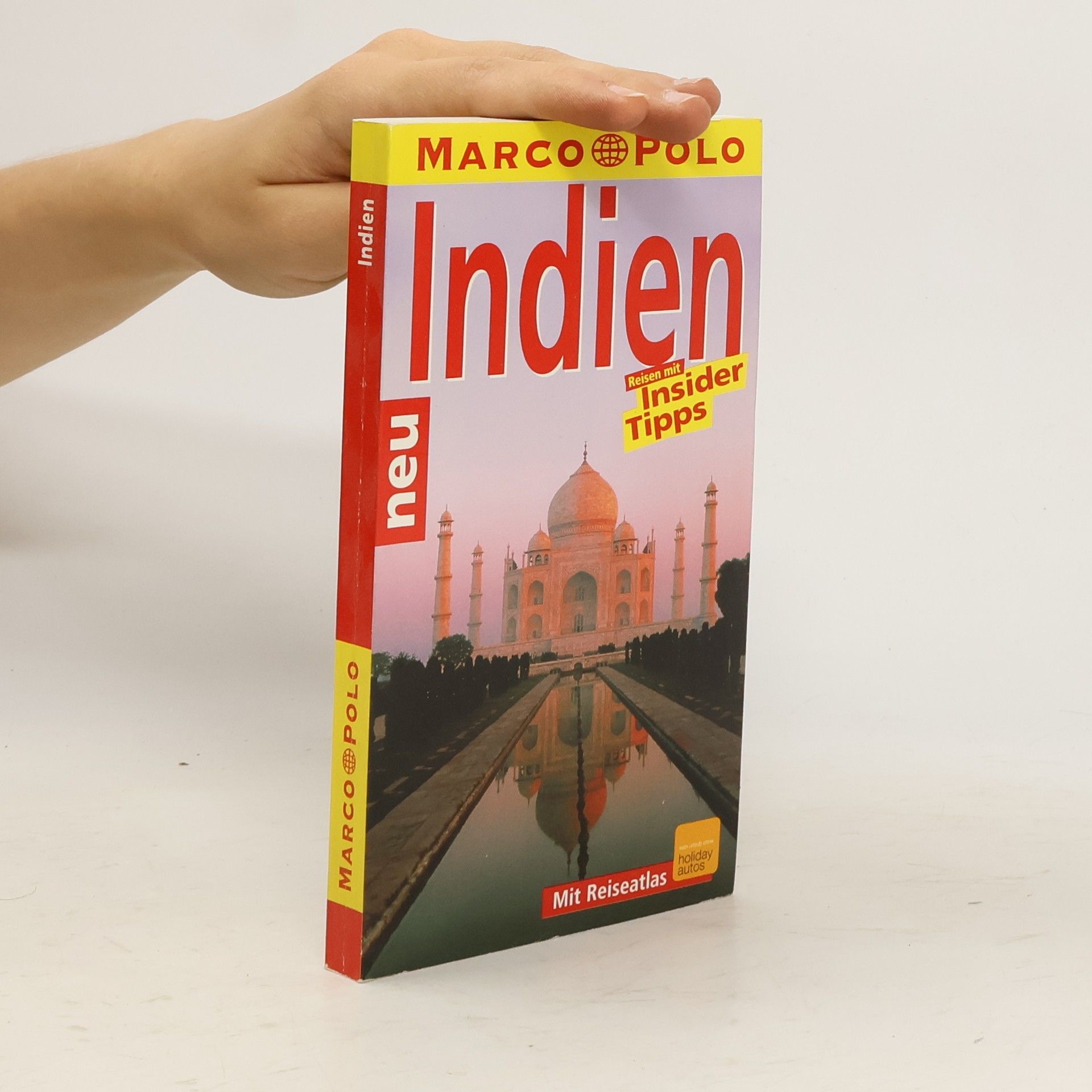 Michael Neumann-Adrian Indien