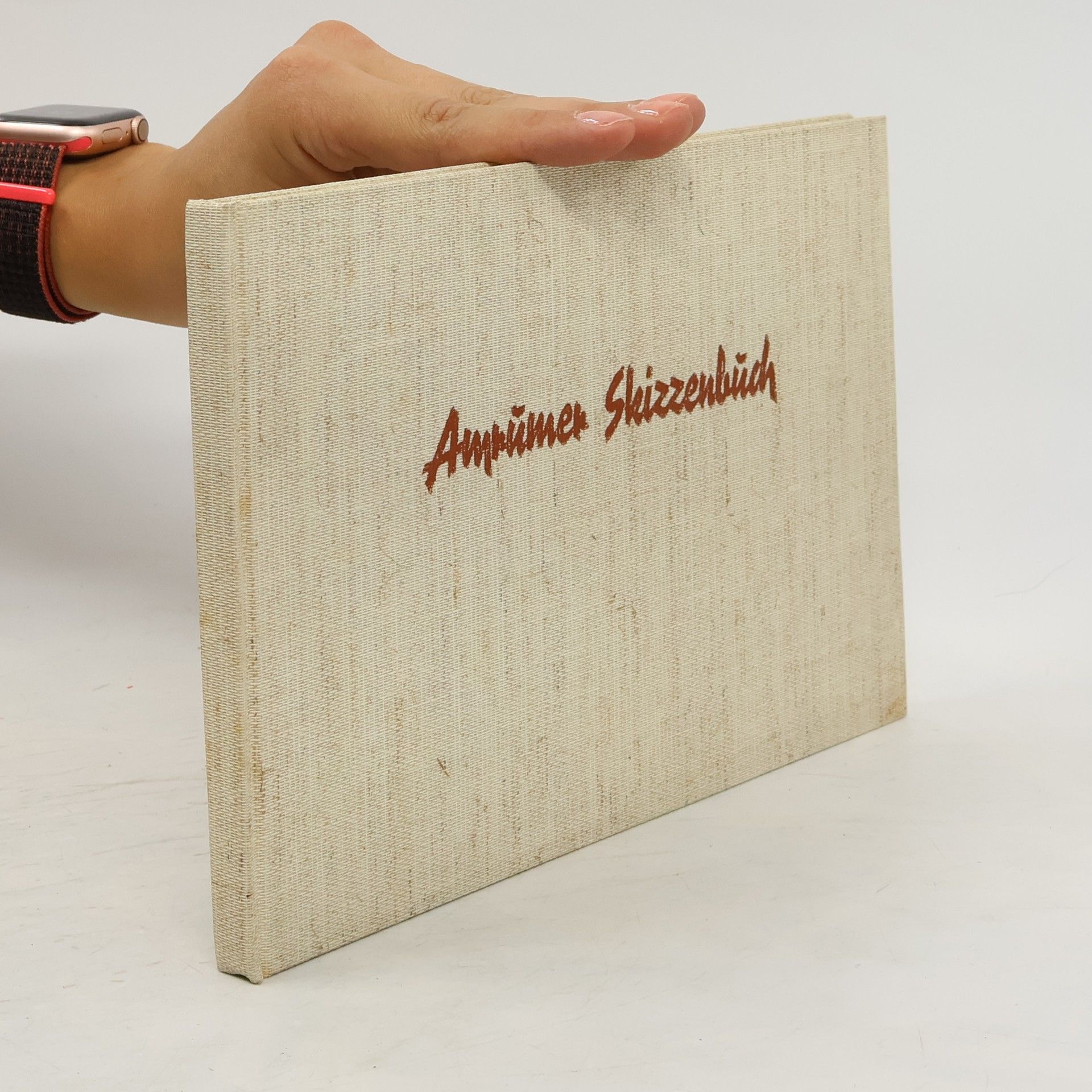 Jochen Seitz Amrumer Skizzenbuch