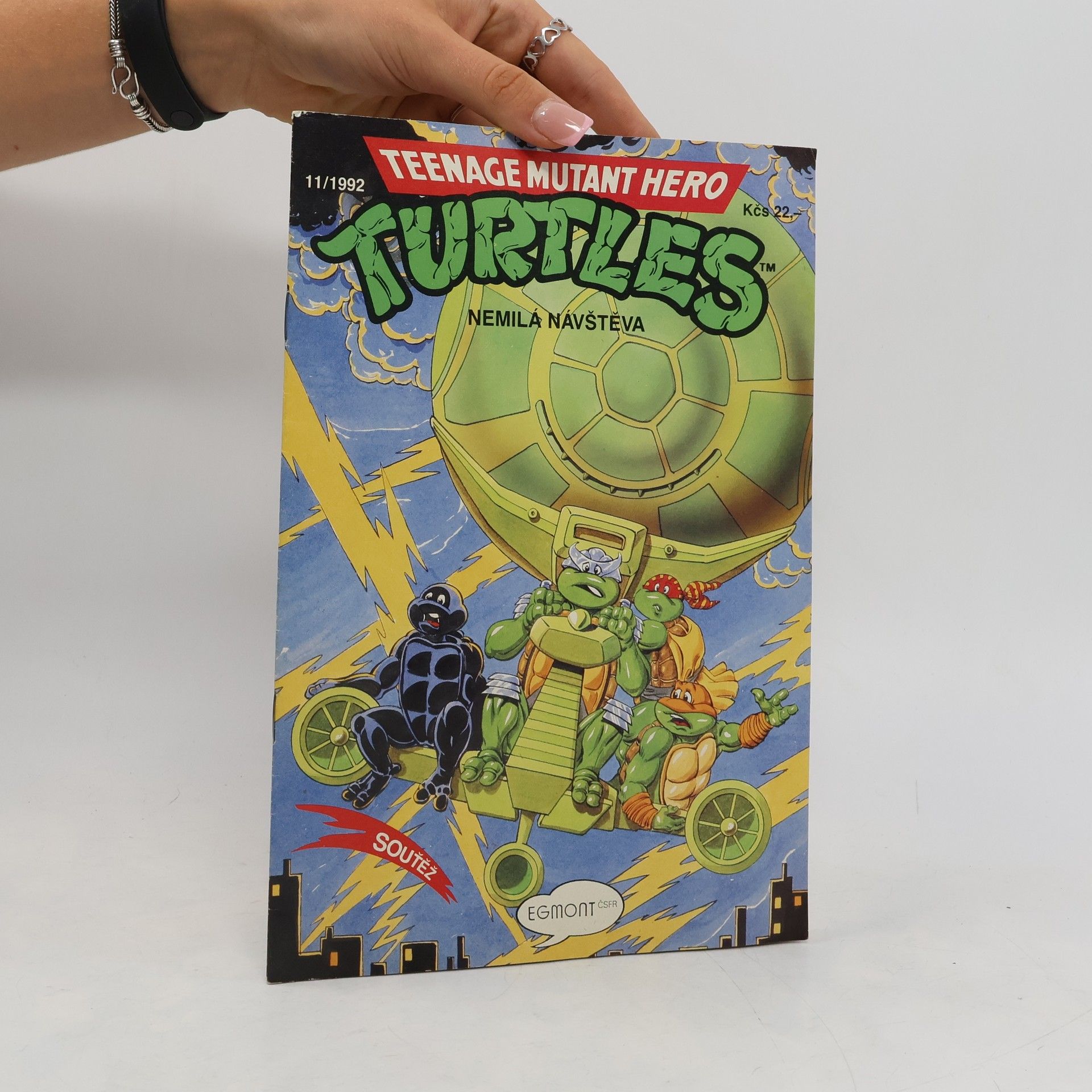 Dean Clarrain Teenage Mutant Hero Turtles #11