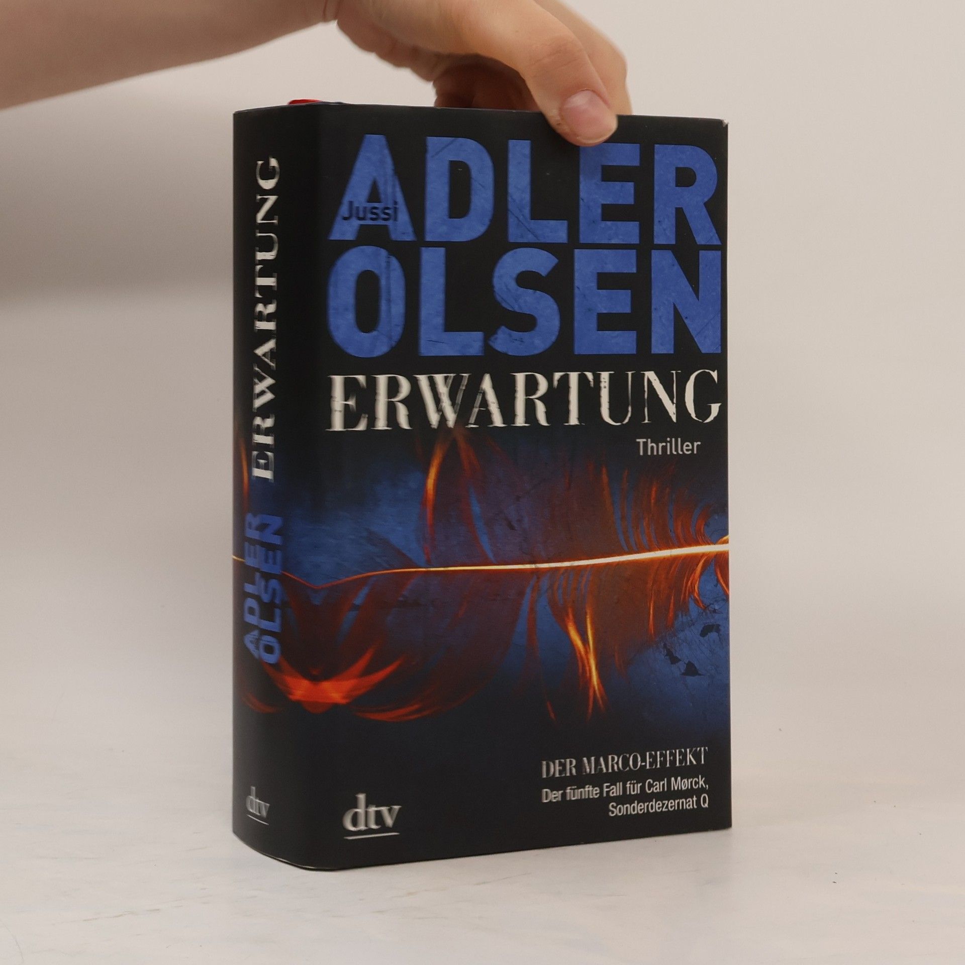 Jussi Adler Olsen Erwartung