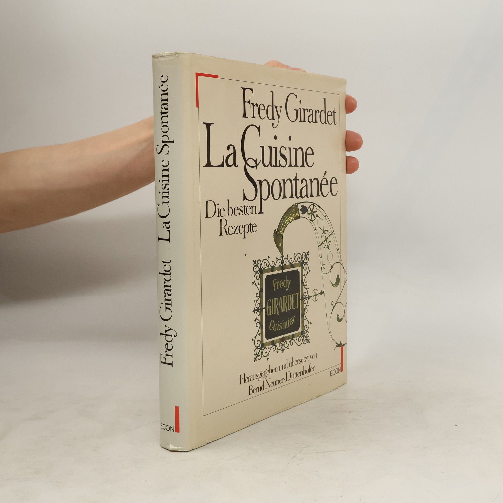 Fre dy Girardet La cuisine spontanée
