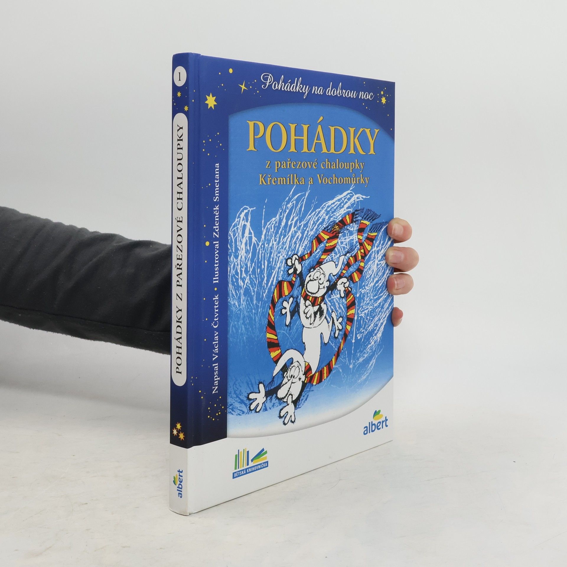 Pohádky z pařezové chaloupky Křemílka a Vochomůrky