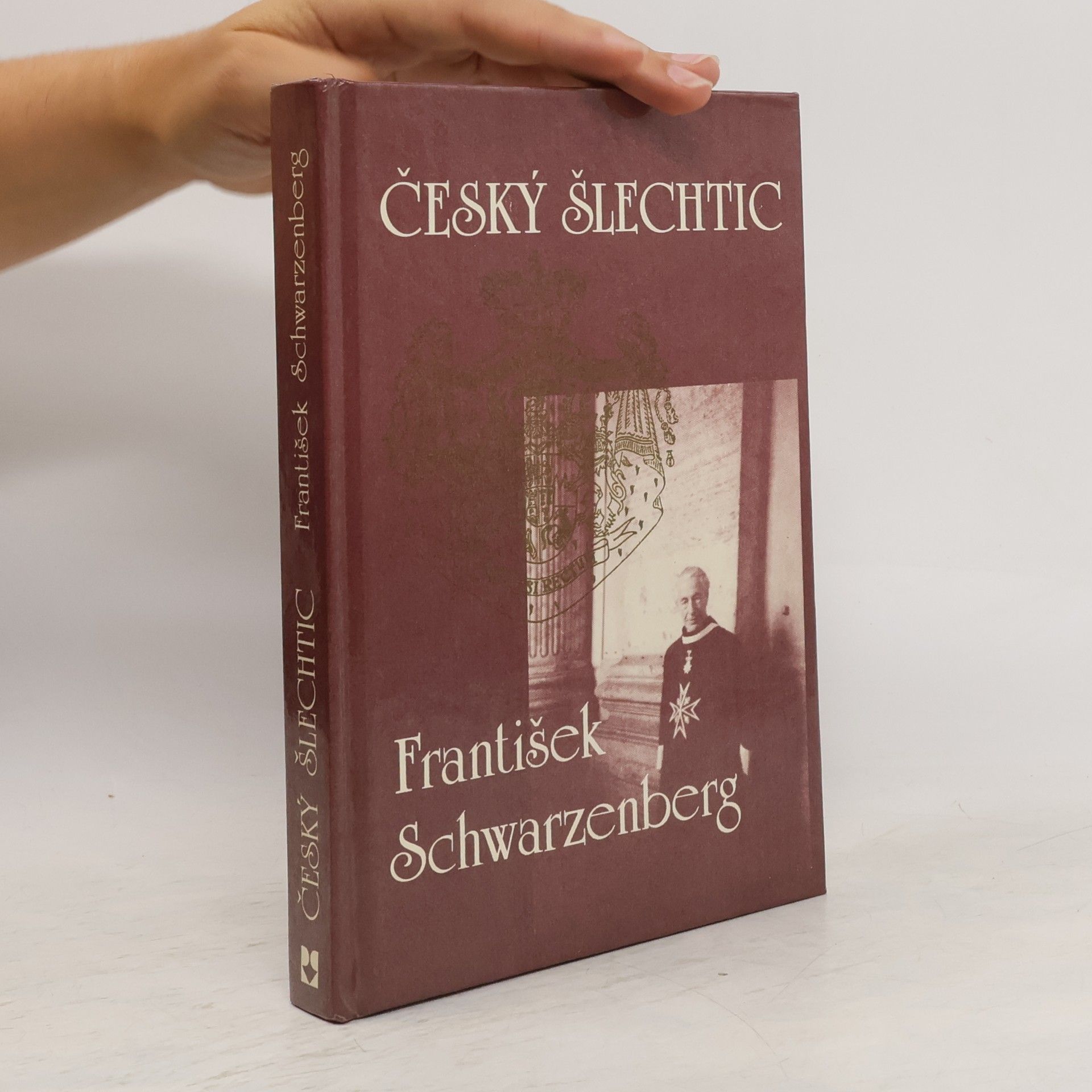 Vladimír Škutina Český šlechtic František Schwarzenberg
