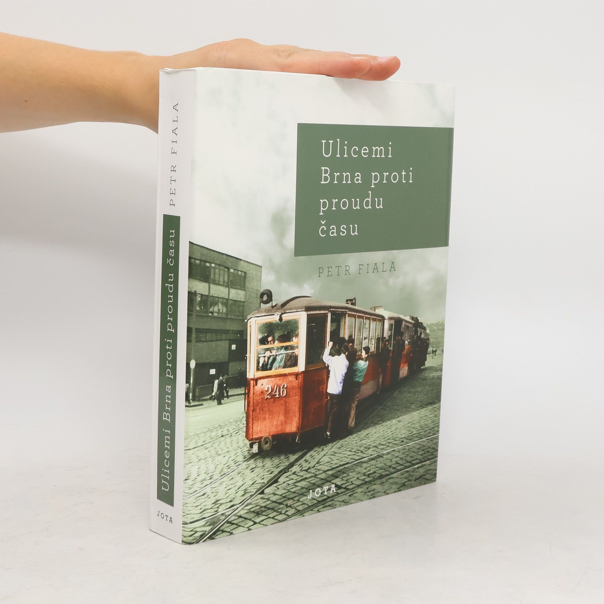 Petr Fiala Ulicemi Brna proti proudu času