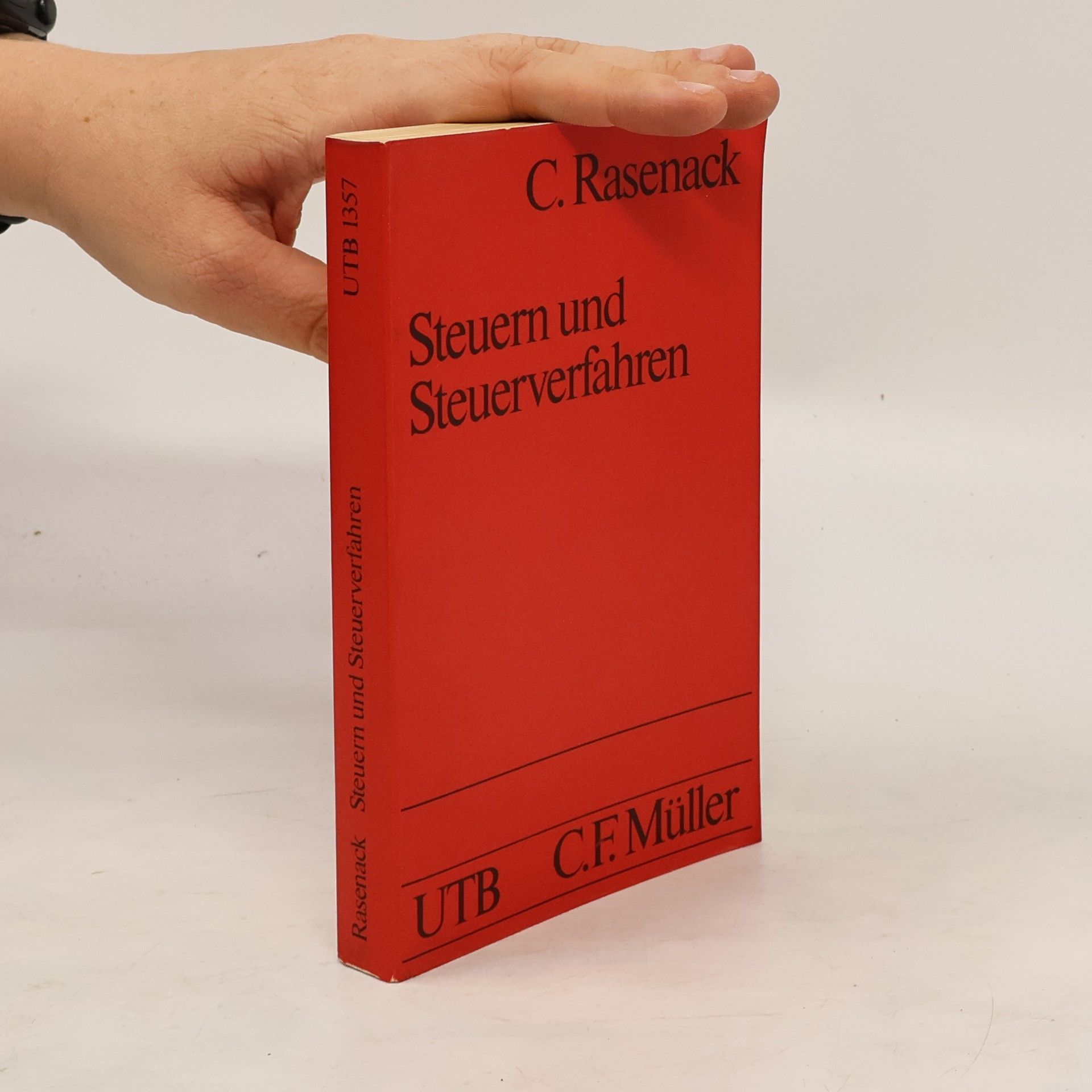 Christian A. L. Rasenack Steuern und Steuerverfahren