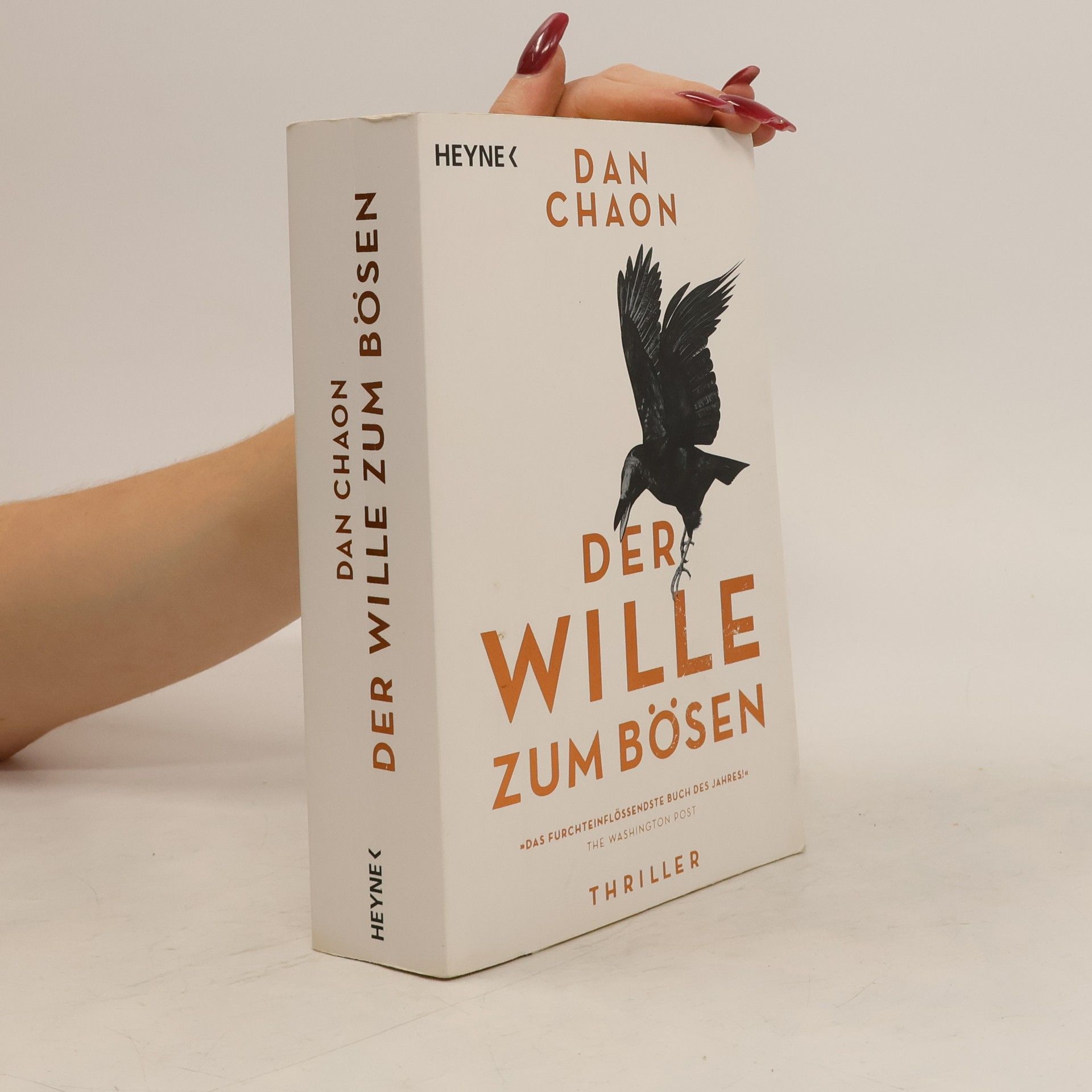 Dan Chaon Der Wille zum Bösen