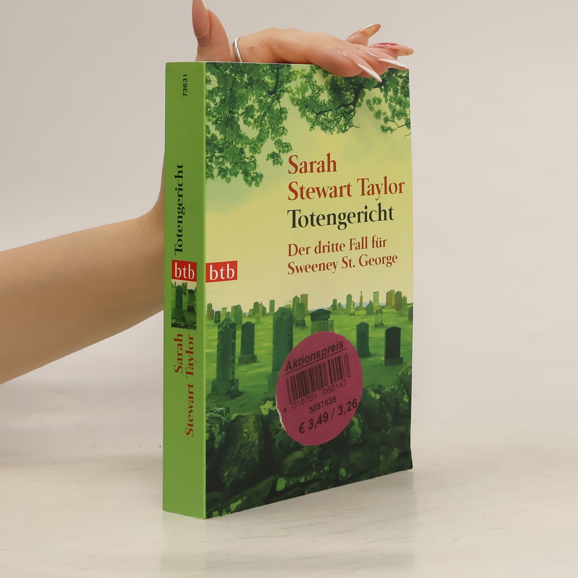 Sarah Stewart Taylor Das Totengericht