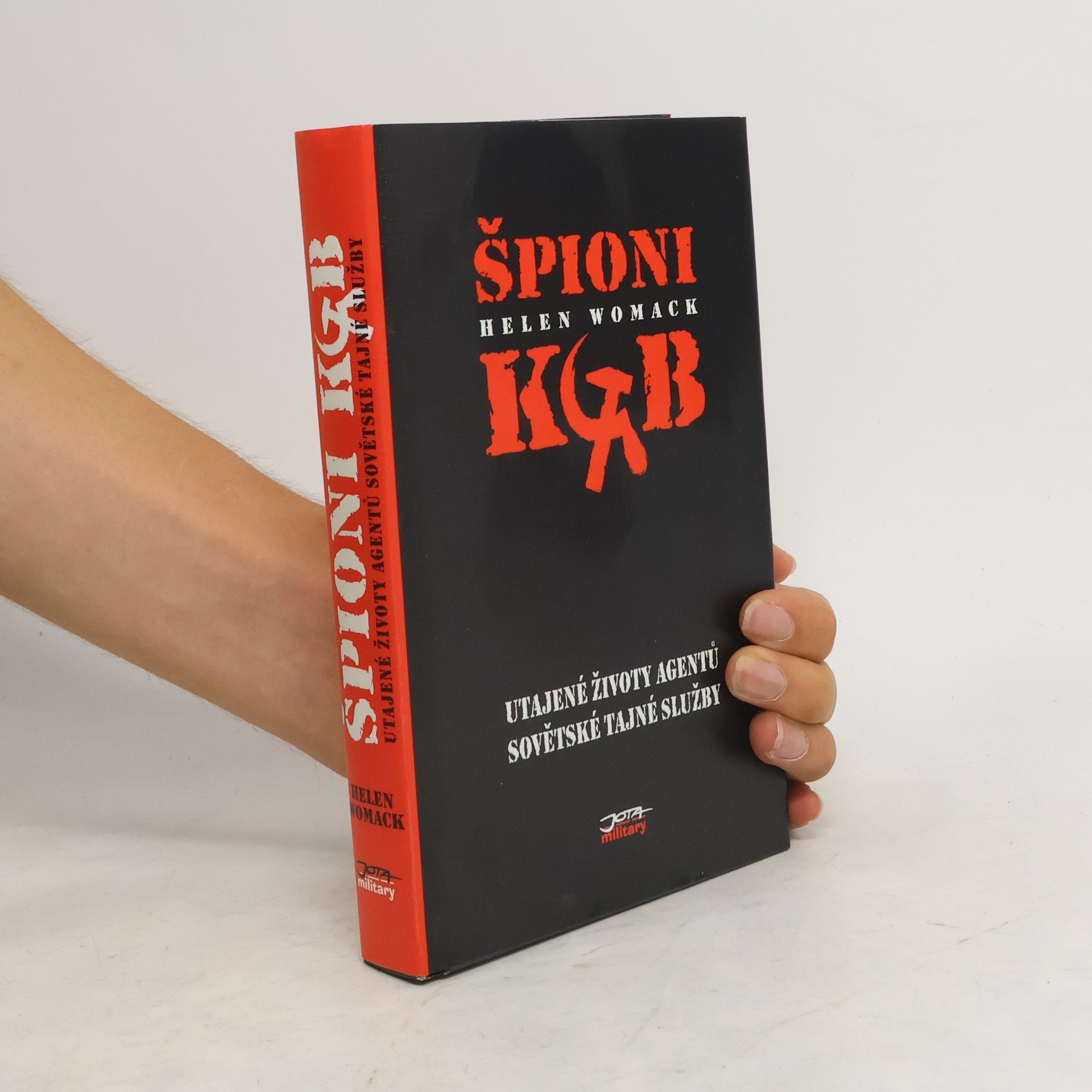 Helen Womack Špióni KGB - Utajené životy agentů sovětské tajné služby