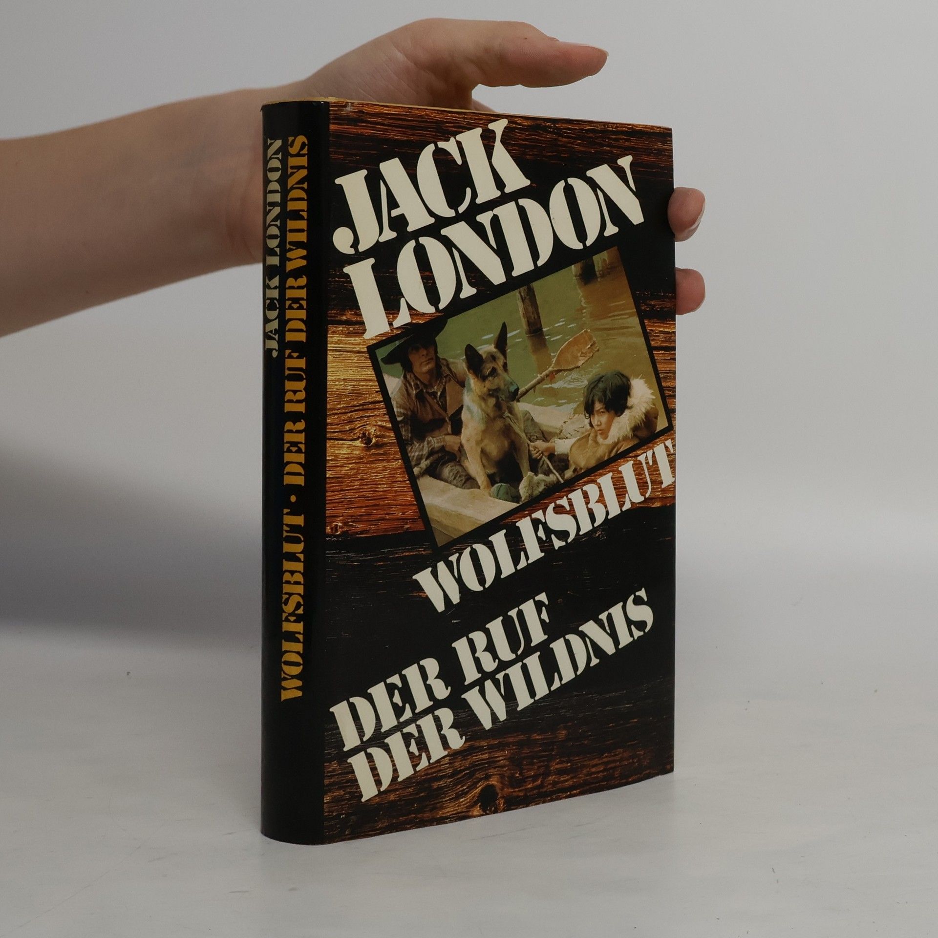 Jack London Wolfsblut. Der Ruf der wildnis