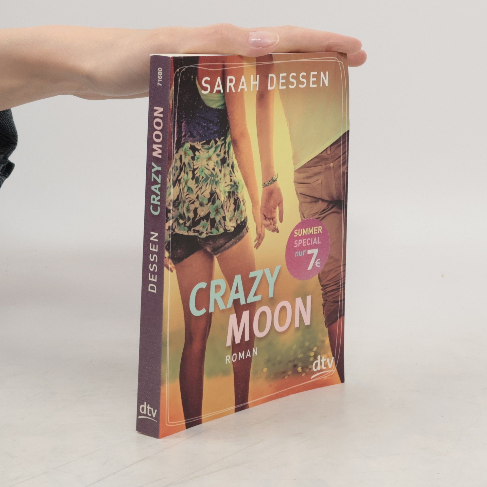Sarah Dessen Crazy Moon