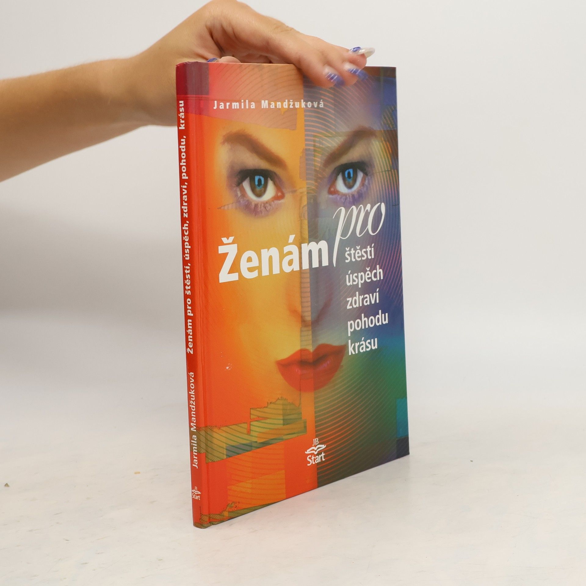 Jarmila Mandžuková Ženám pro štěstí, úspěch, zdraví, pohodu, krásu