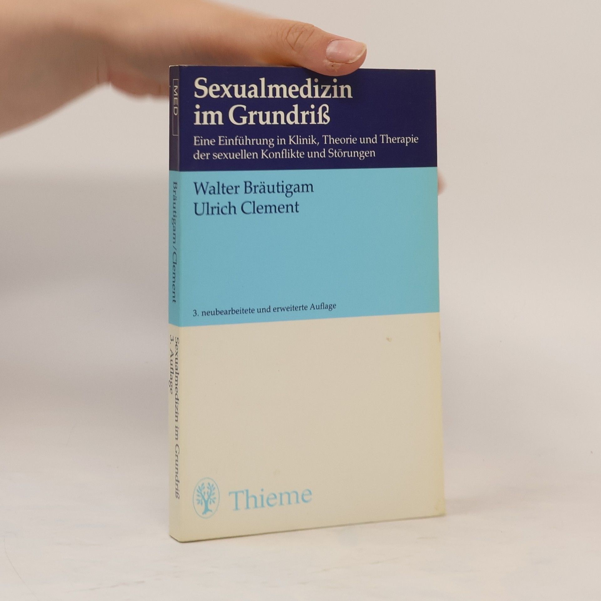 Walter Bräutigam Sexualmedizin im Grundriss