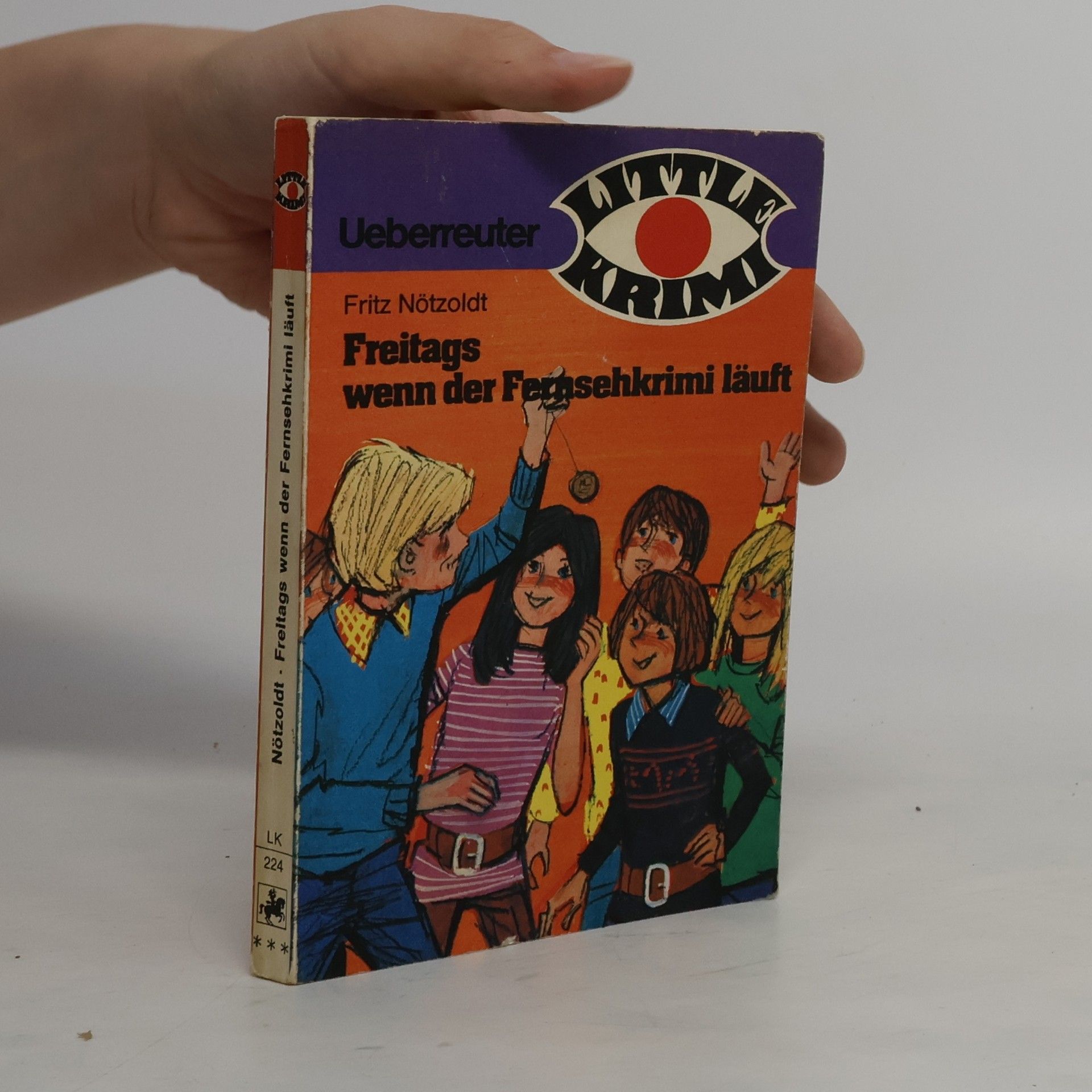 Fritz Nötzoldt Freitags, wenn der Fernsehkrimi läuft