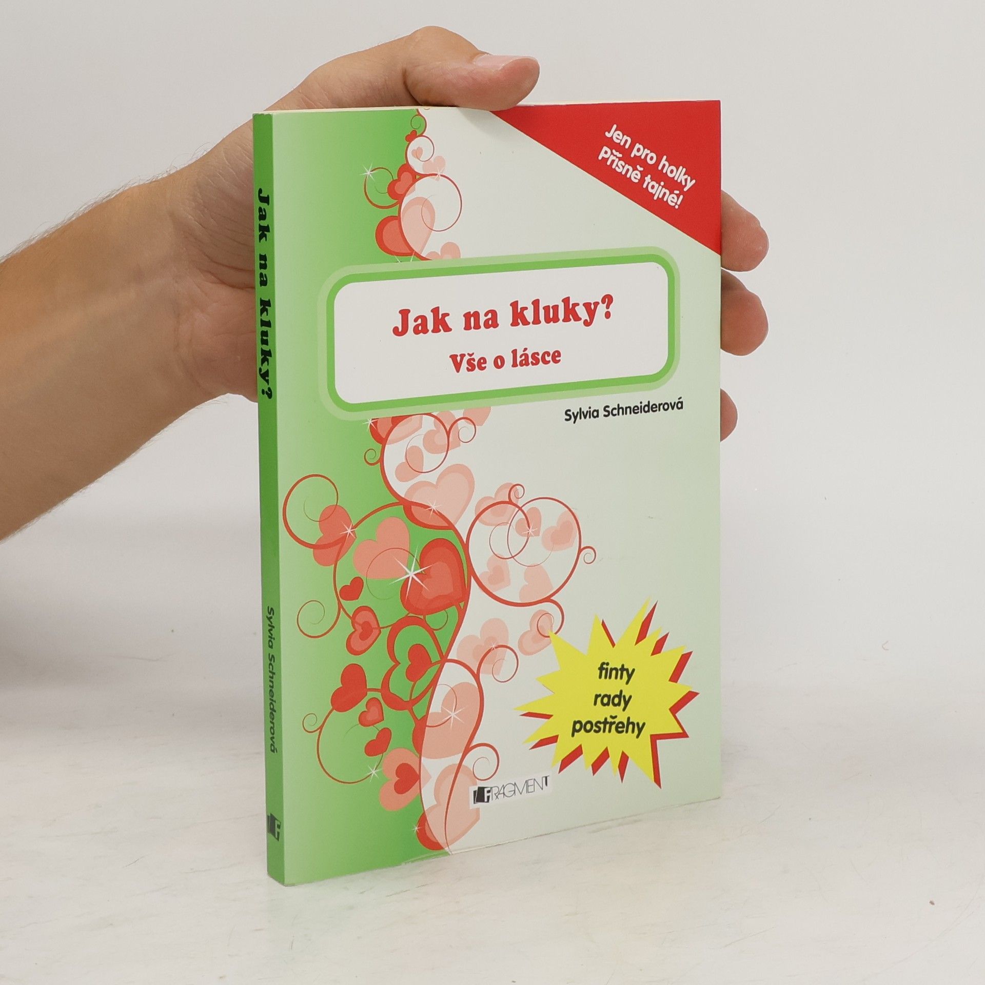 Sylvia Schneider Jak na kluky : vše o lásce