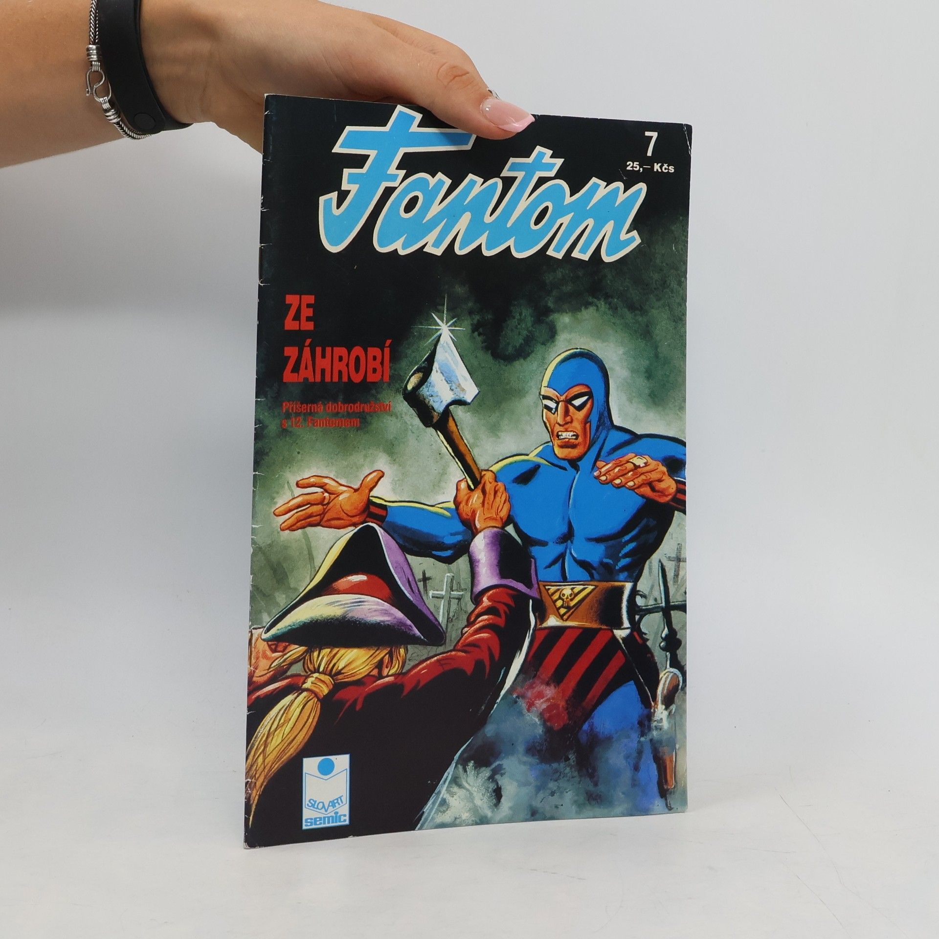 Autorenkollektiv Fantom 7. Ze záhrobí