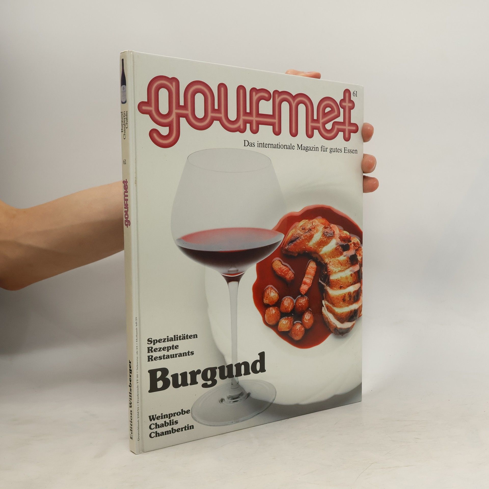 kolektiv Gourmet 61. Burgund.