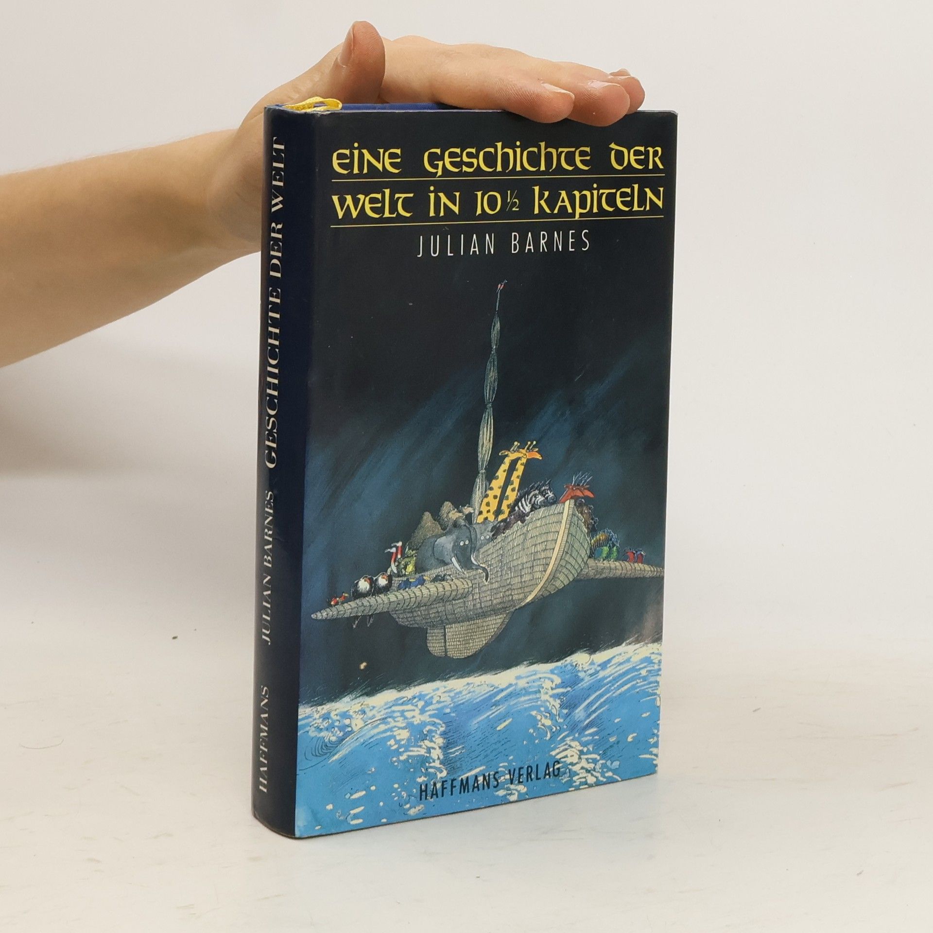 Julian Barnes Eine Geschichte der Welt in 10 1/2 Kapiteln