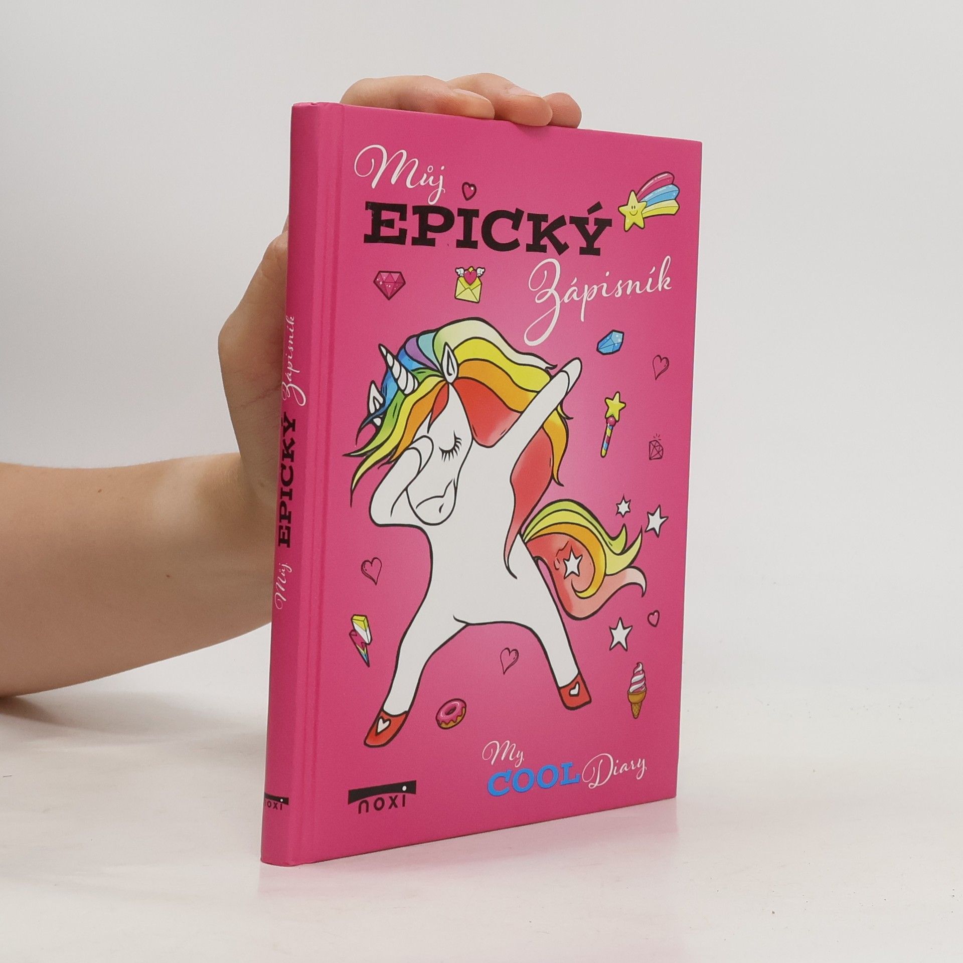 Jan Menděl Můj epický zápisník