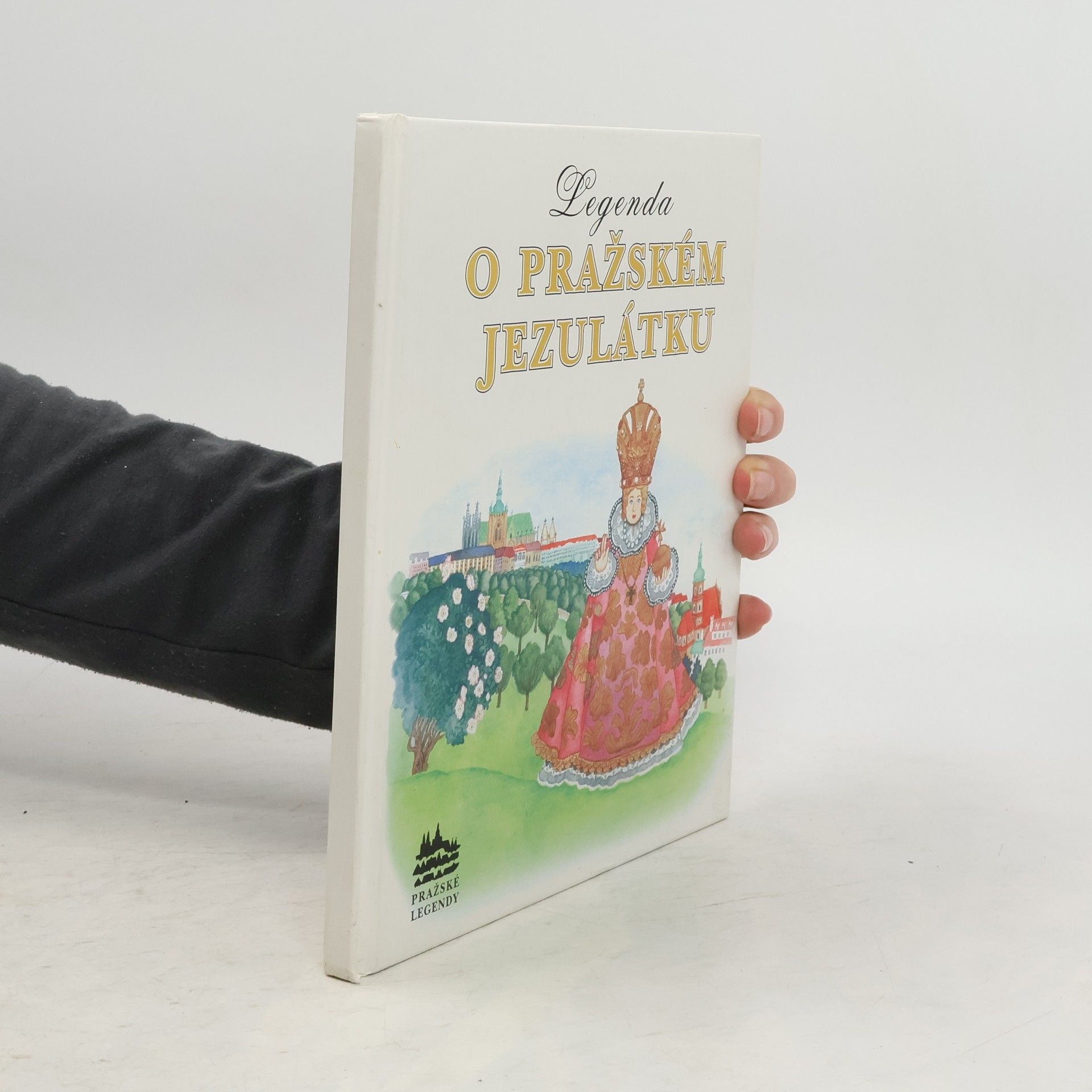 Jarmila Marešová Legenda o Pražském Jezulátku