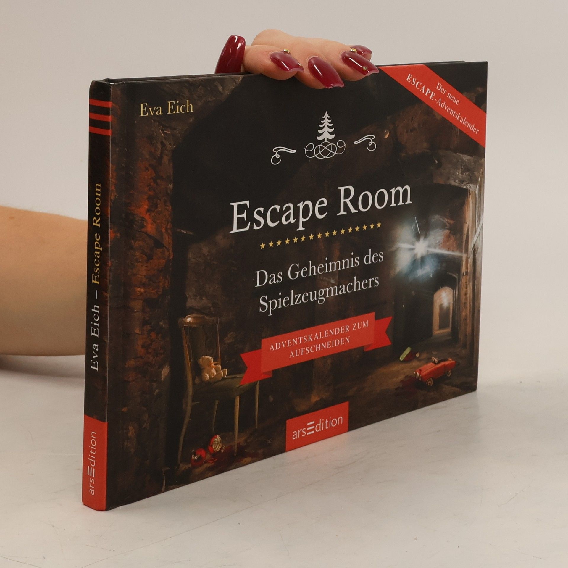 Eva Eich Escape Room. Das Geheimnis des Spielzeugmachers