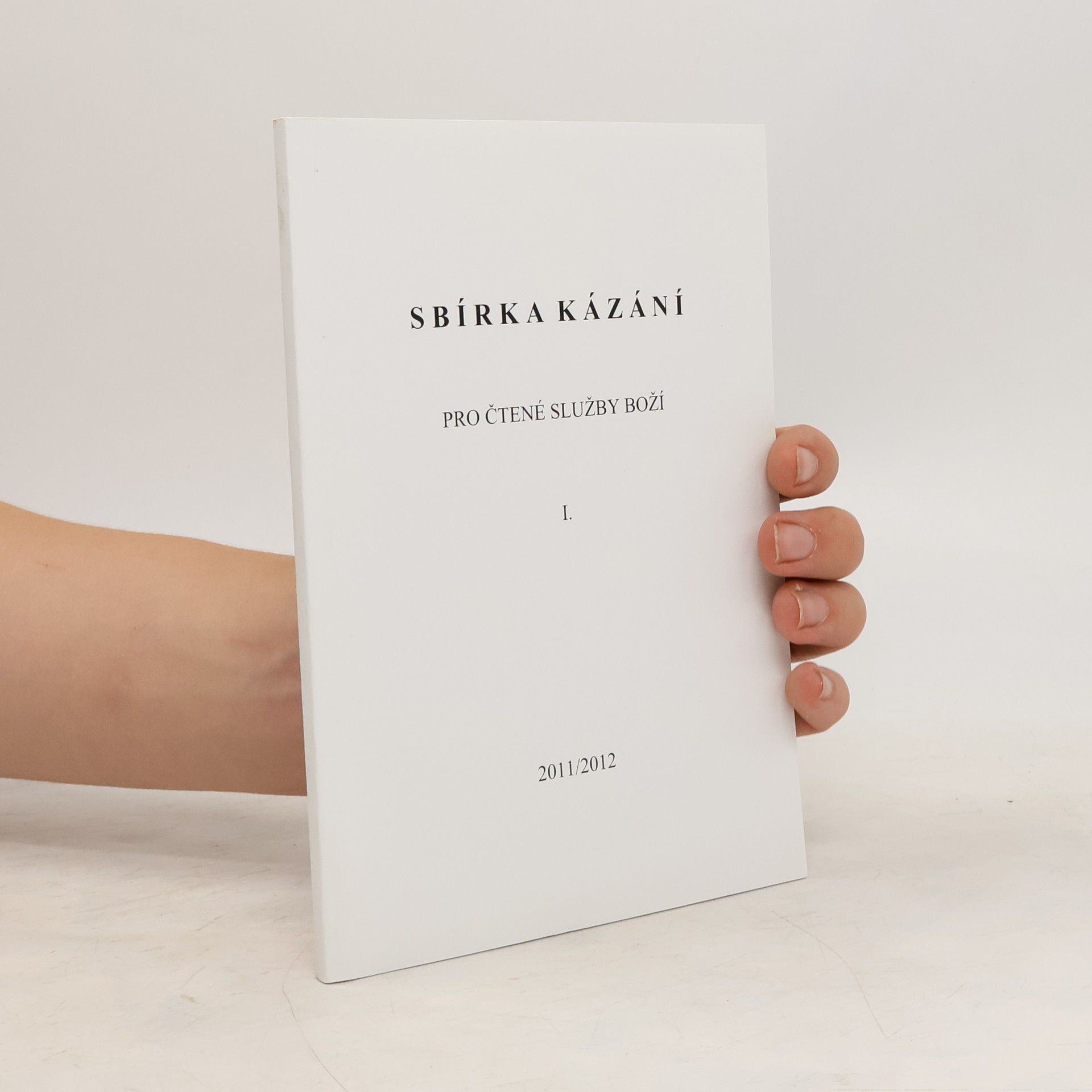 Autores varios Sbírka kázání 2011/2012