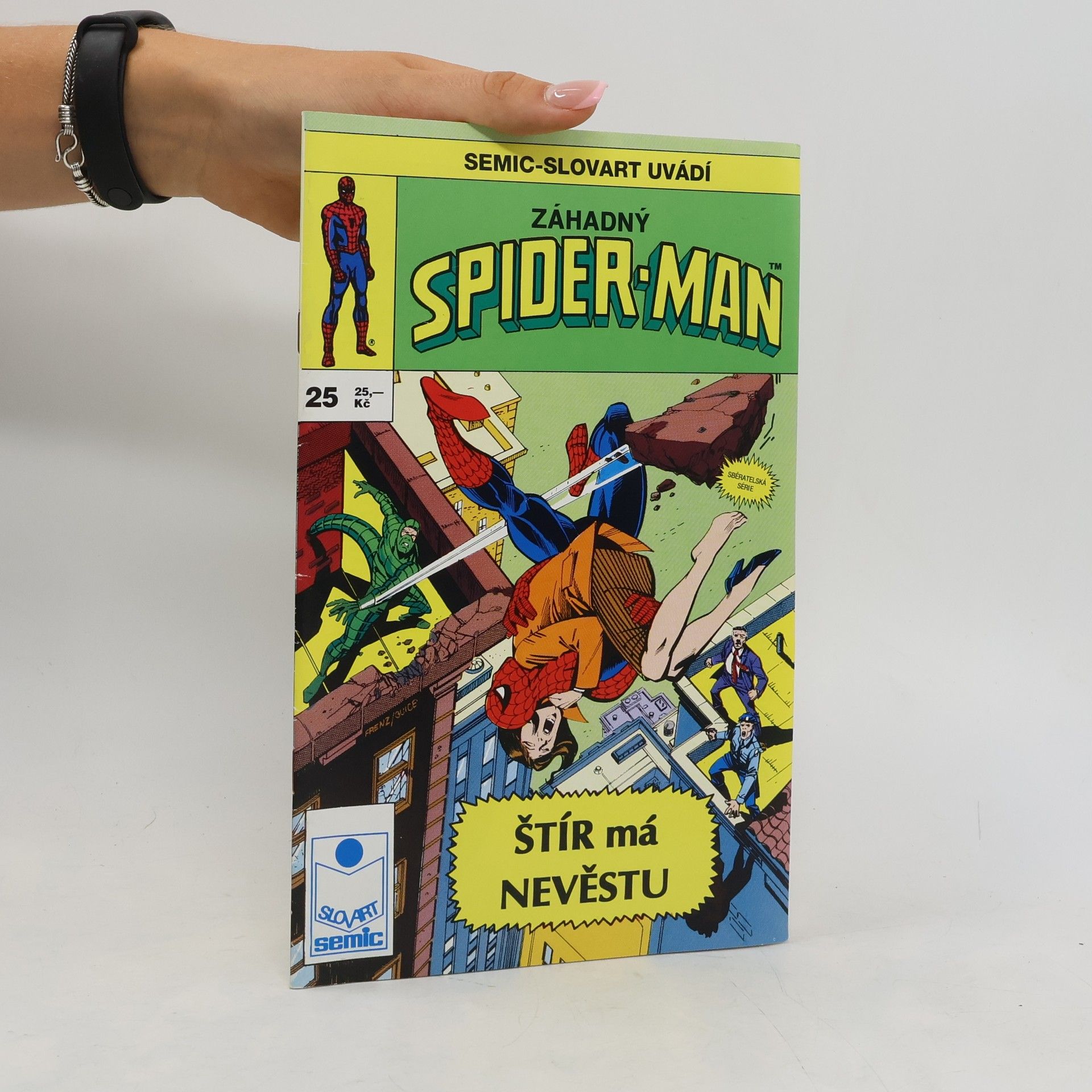 Stan Lee Záhadný Spider-Man #25