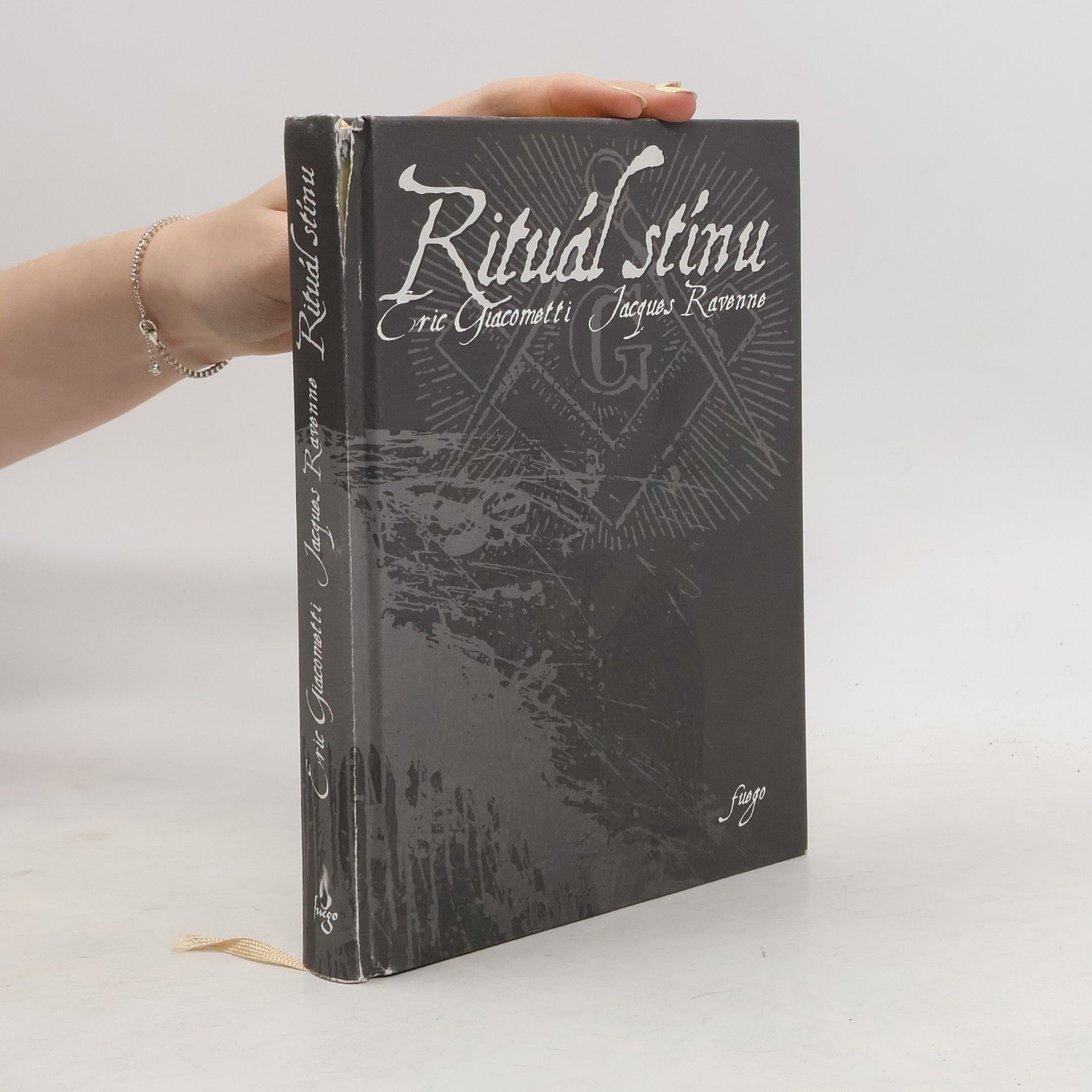 Éric Giacometti Rituál stínu