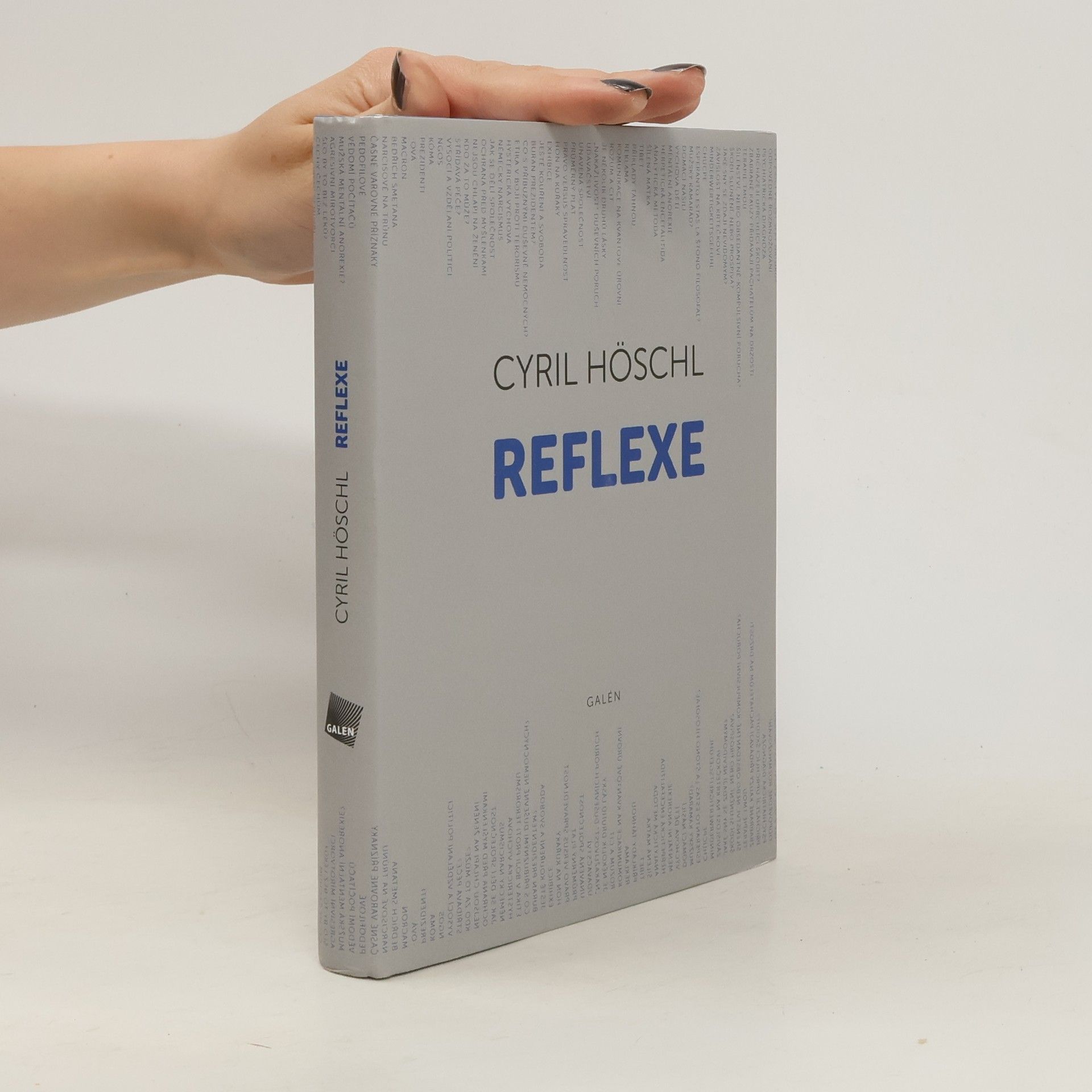 Cyril Höschl Reflexe