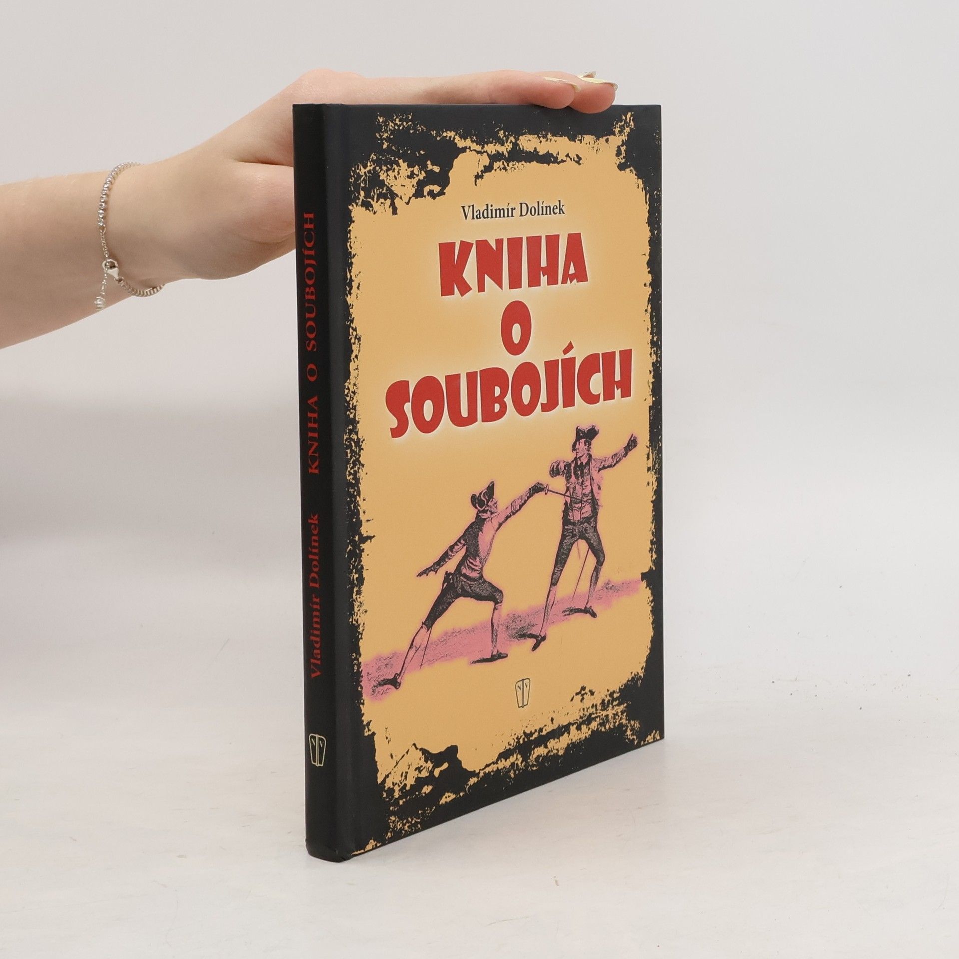 Vladimír Dolínek Kniha o soubojích